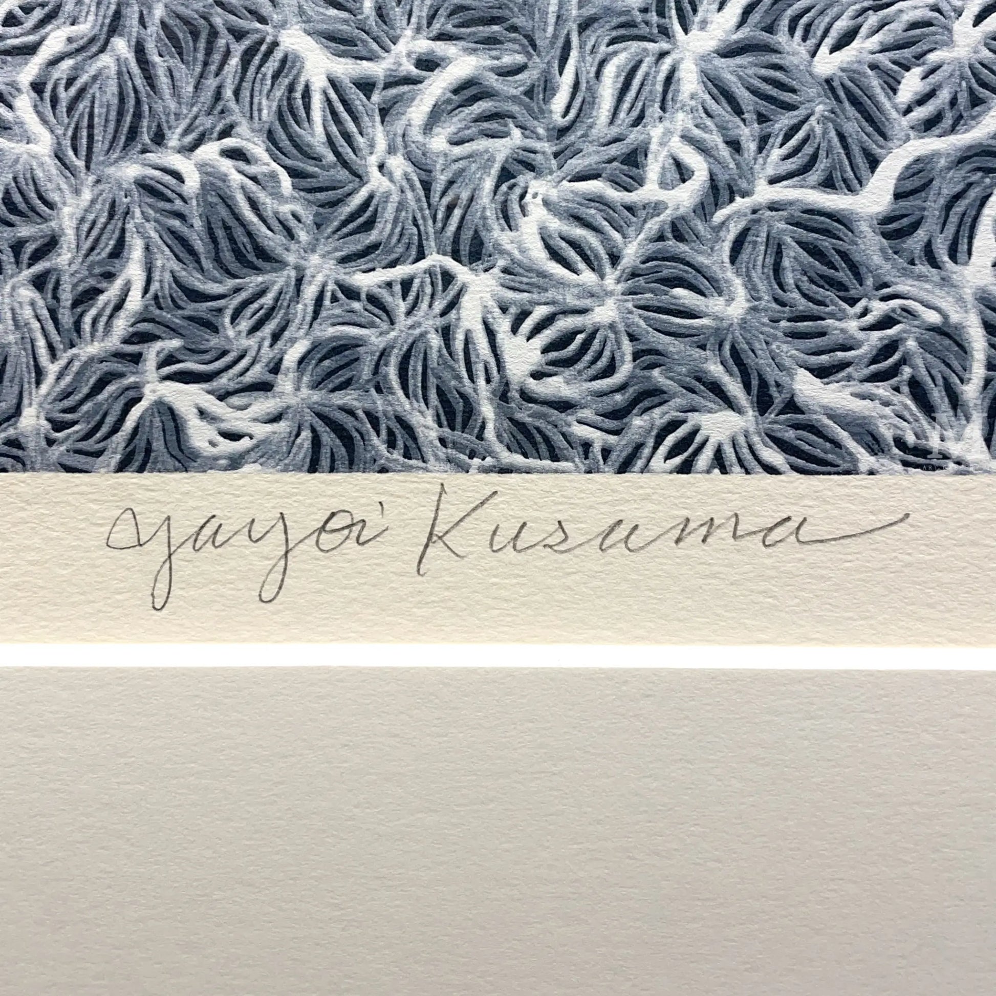 草間彌生 (Yayoi Kusama)「失意」ART GALLERY M 草間彌生 (Yayoi Kusama)「失意」ART GALLERY M