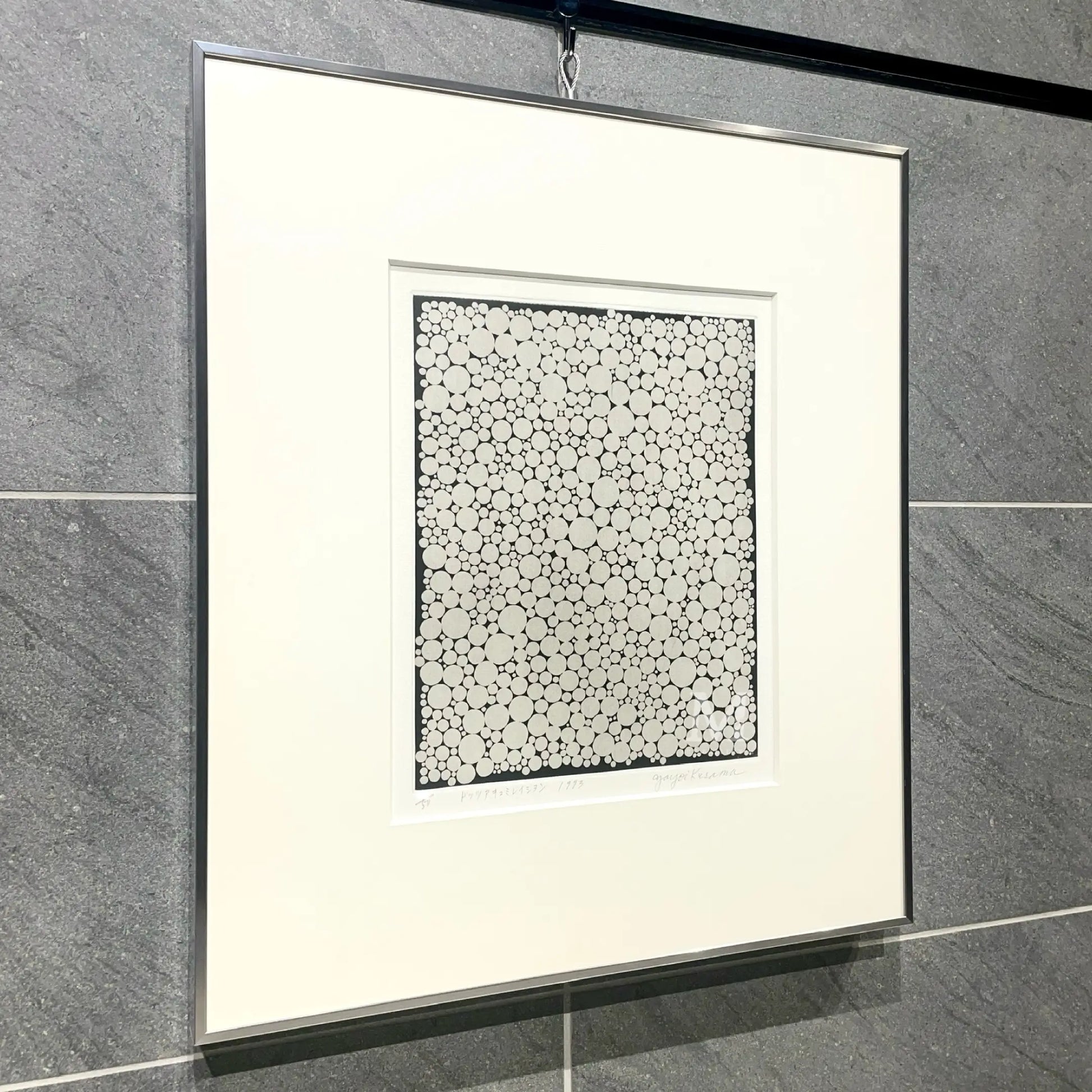 メキシコビンテージ大きな瞳や体に描かれた草間彌生的なドット メキシコビンテージ大きな瞳や体に描かれた草間彌生的なドット