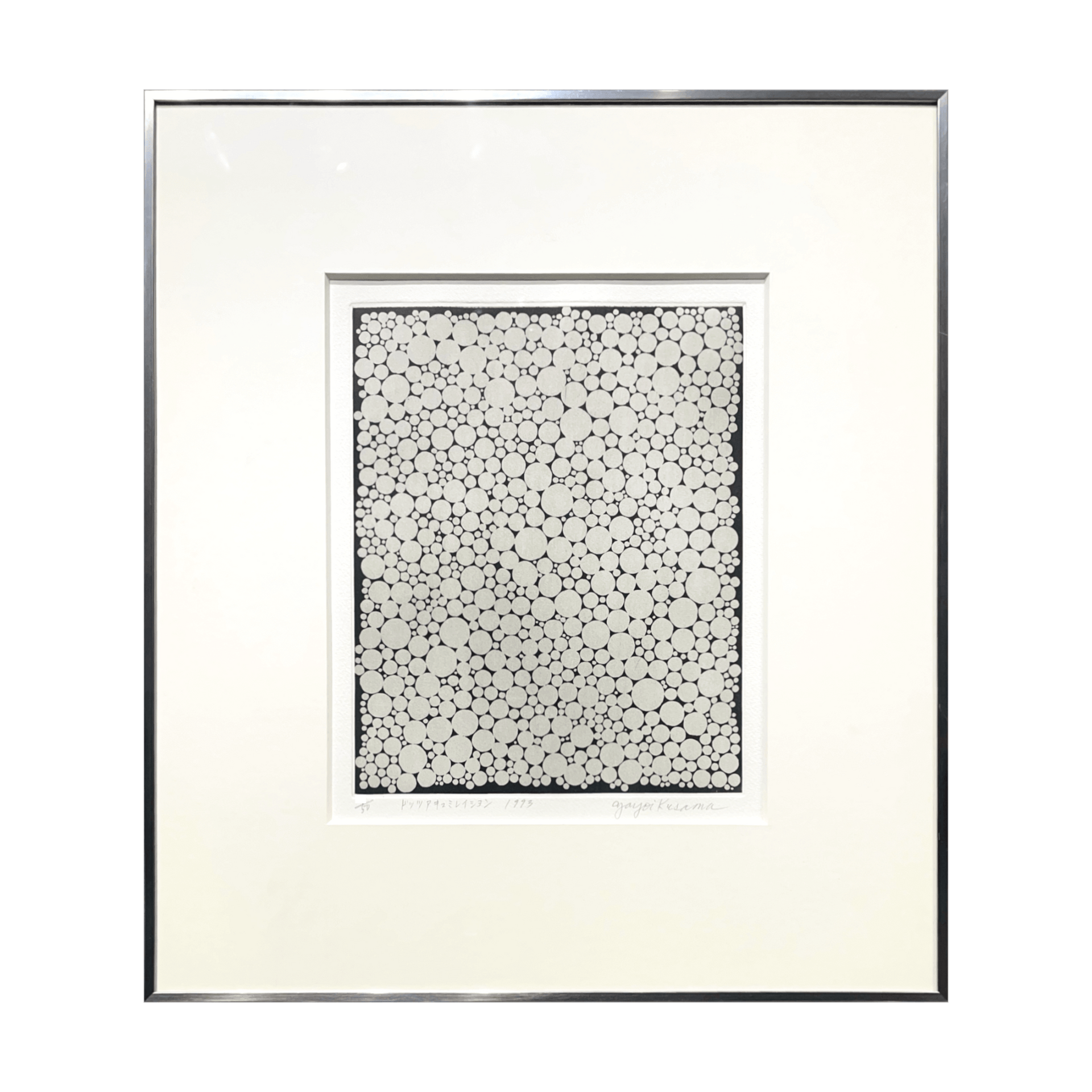 kusamayayoi-dotsaccumulation. kusamayayoi-dotsaccumulation.