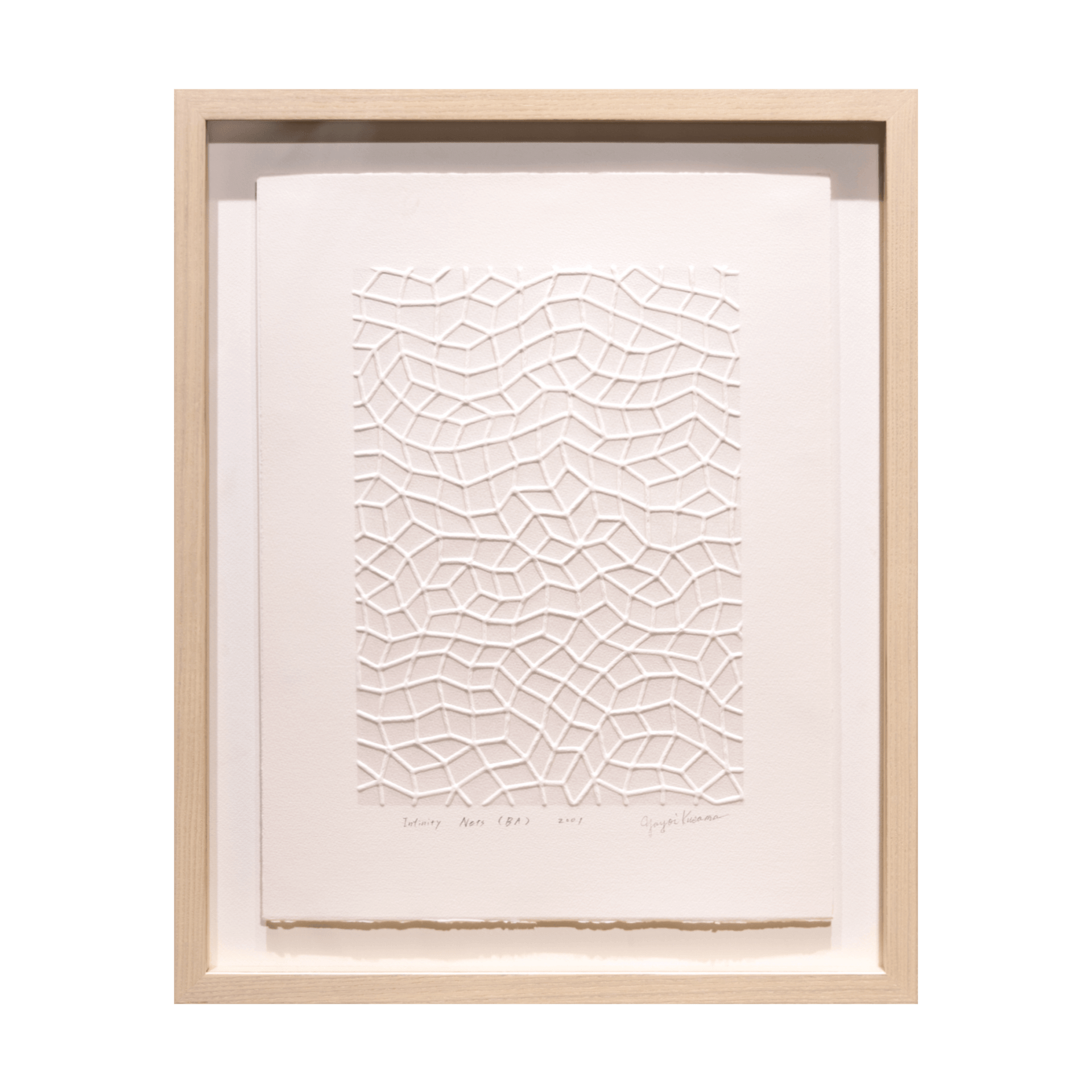 Infinity Nets 1963(無限の網)」草間彌生 村上隆 奈良美智 Infinity Infinity Nets 1963(無限の網)」草間彌生 村上隆 奈良美智 Infinity