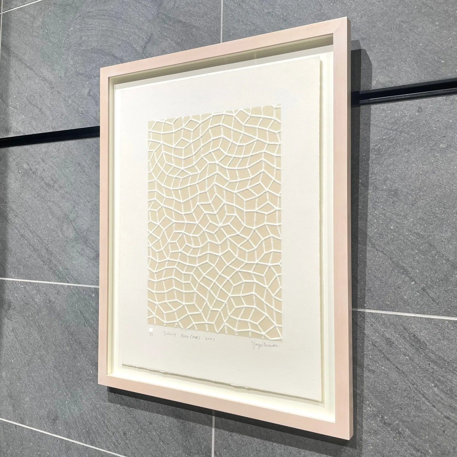 草間彌生 (Yayoi Kusama)「Infinity Nets (HW)」ART GALLERY M 草間彌生 (Yayoi Kusama)「Infinity Nets (HW)」ART GALLERY M
