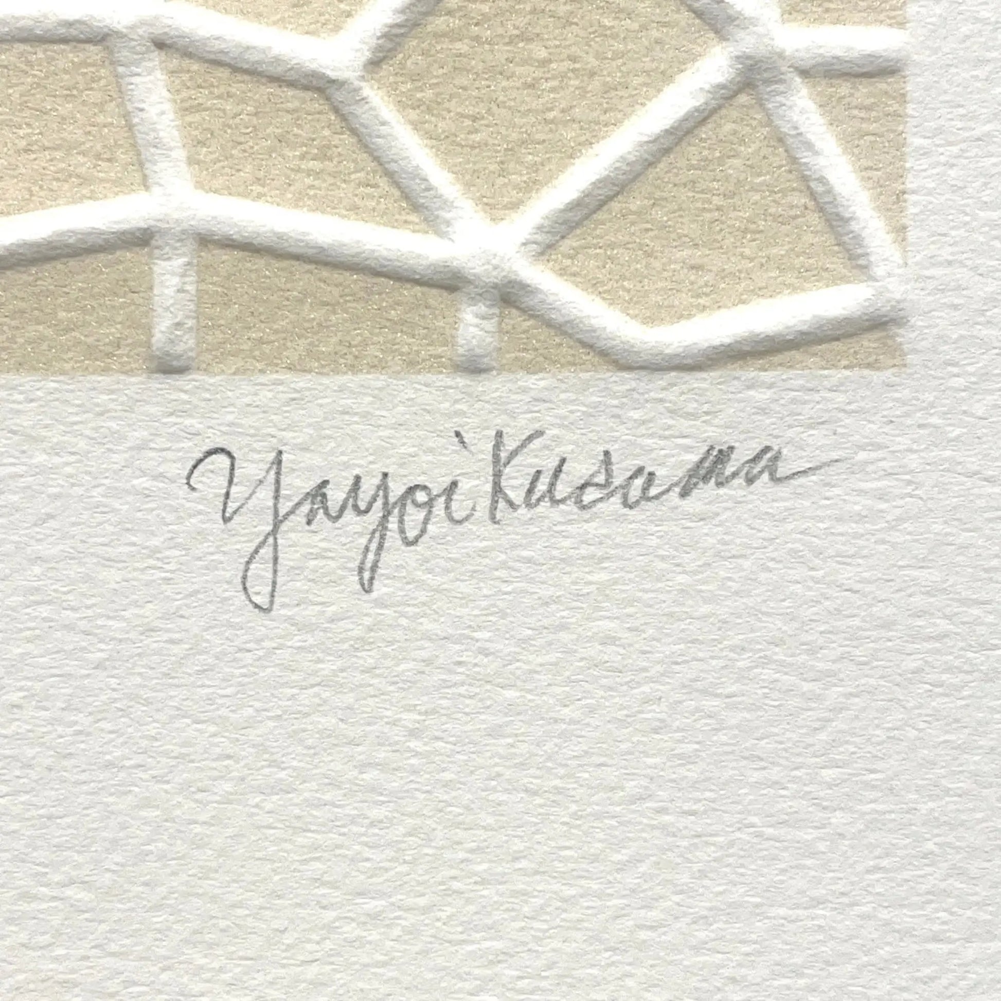 草間彌生 (Yayoi Kusama)「Infinity Nets (HW)」ART GALLERY M 草間彌生 (Yayoi Kusama)「Infinity Nets (HW)」ART GALLERY M
