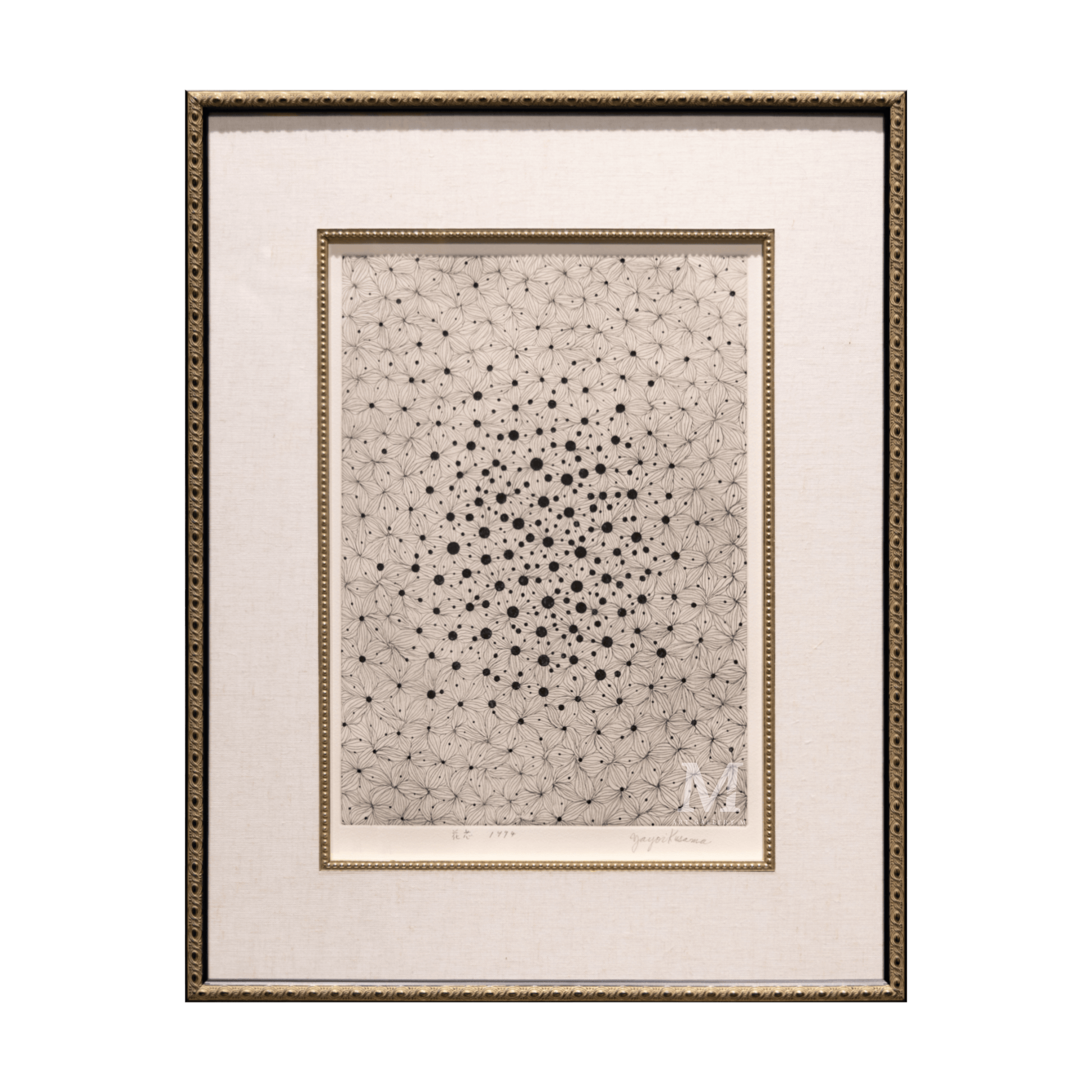 草間彌生(Yayoi Kusama)「花芯」ART GALLERY M 草間彌生(Yayoi Kusama)「花芯」ART GALLERY M