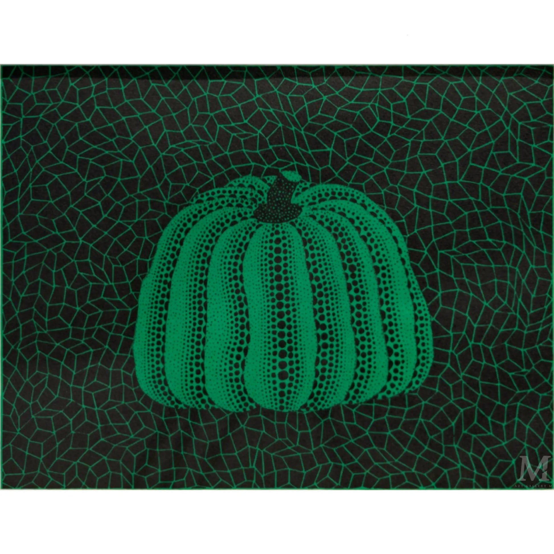 草間彌生 (Yayoi Kusama)「南瓜」ART GALLERY M 草間彌生 (Yayoi Kusama)「南瓜」ART GALLERY M