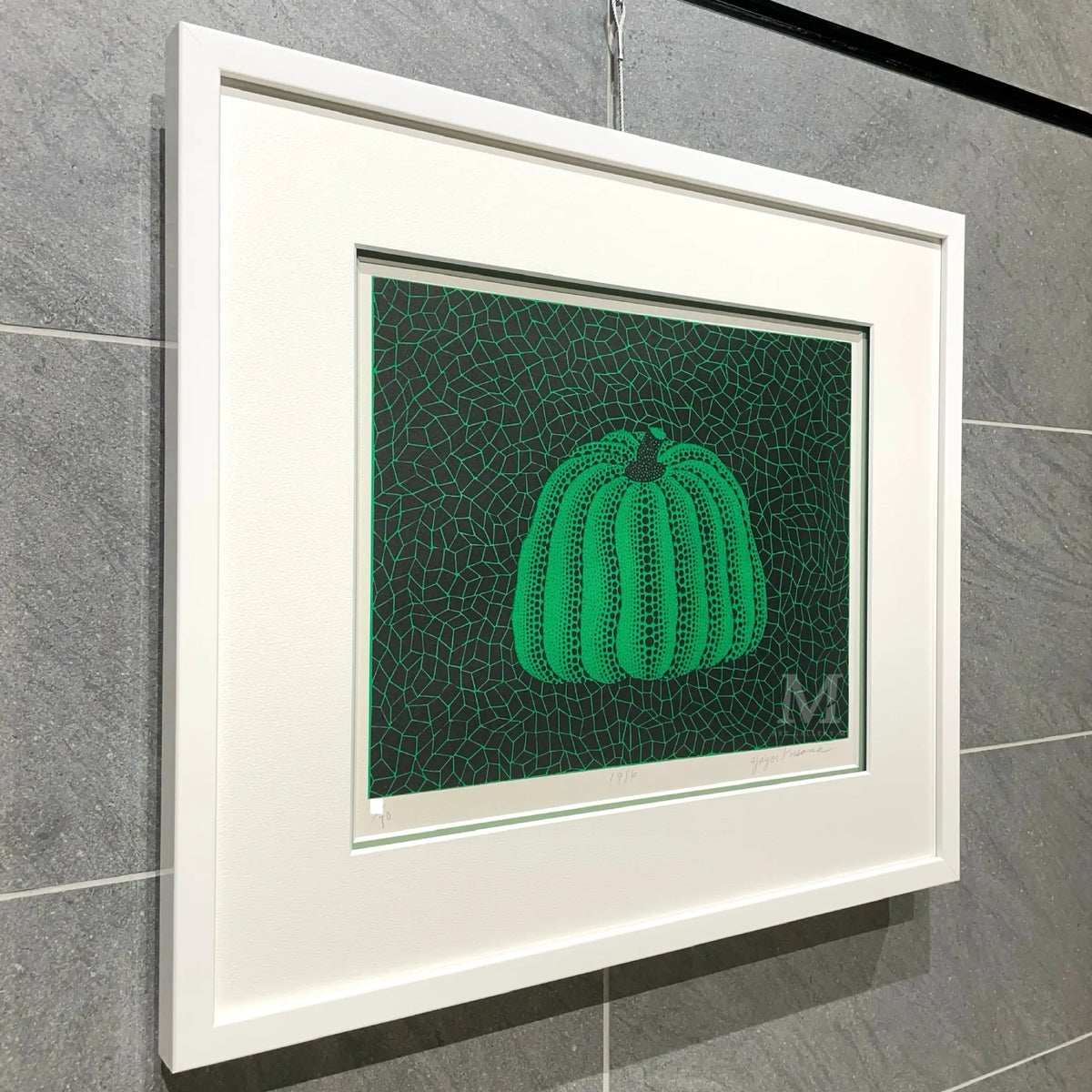 草間彌生 (Yayoi Kusama)「南瓜」ART GALLERY M 草間彌生 (Yayoi Kusama)「南瓜」ART GALLERY M