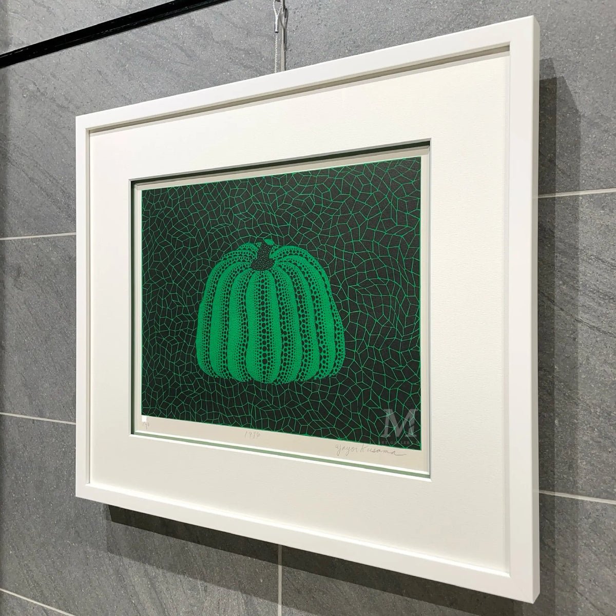 草間彌生 (Yayoi Kusama)「南瓜」ART GALLERY M 草間彌生 (Yayoi Kusama)「南瓜」ART GALLERY M