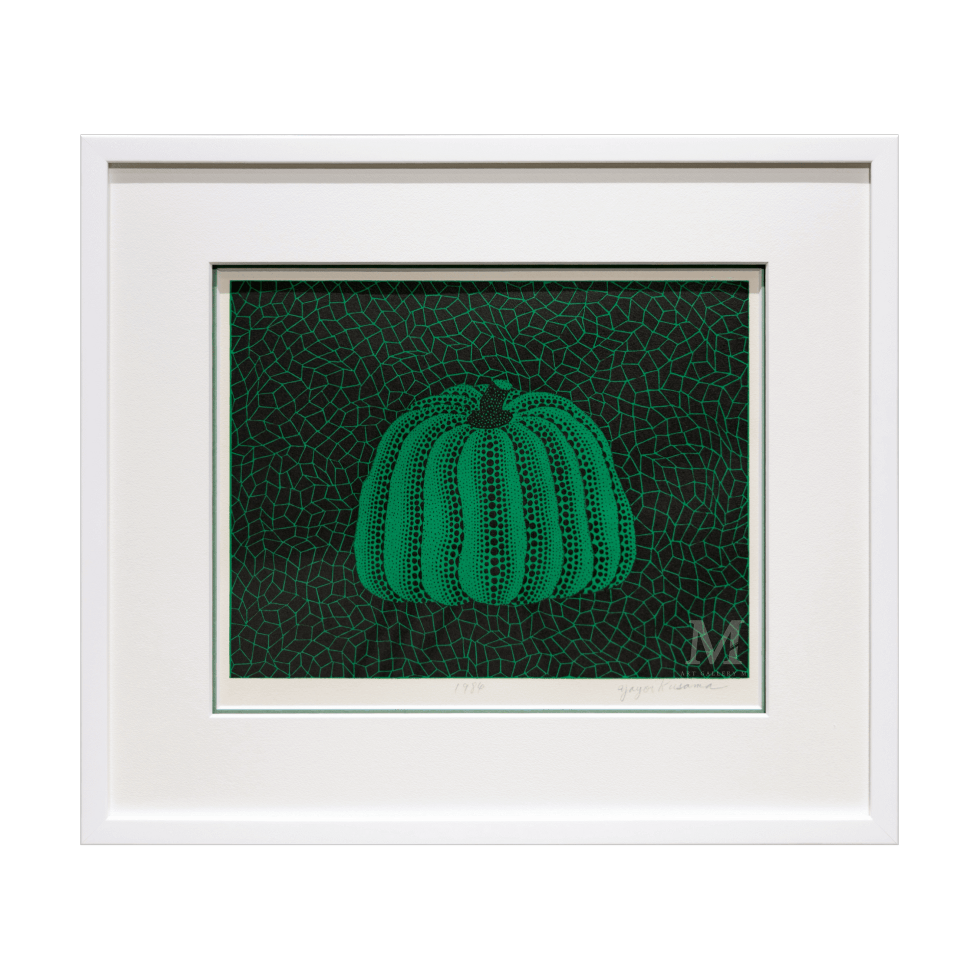 草間彌生 (Yayoi Kusama)「南瓜」ART GALLERY M 草間彌生 (Yayoi Kusama)「南瓜」ART GALLERY M