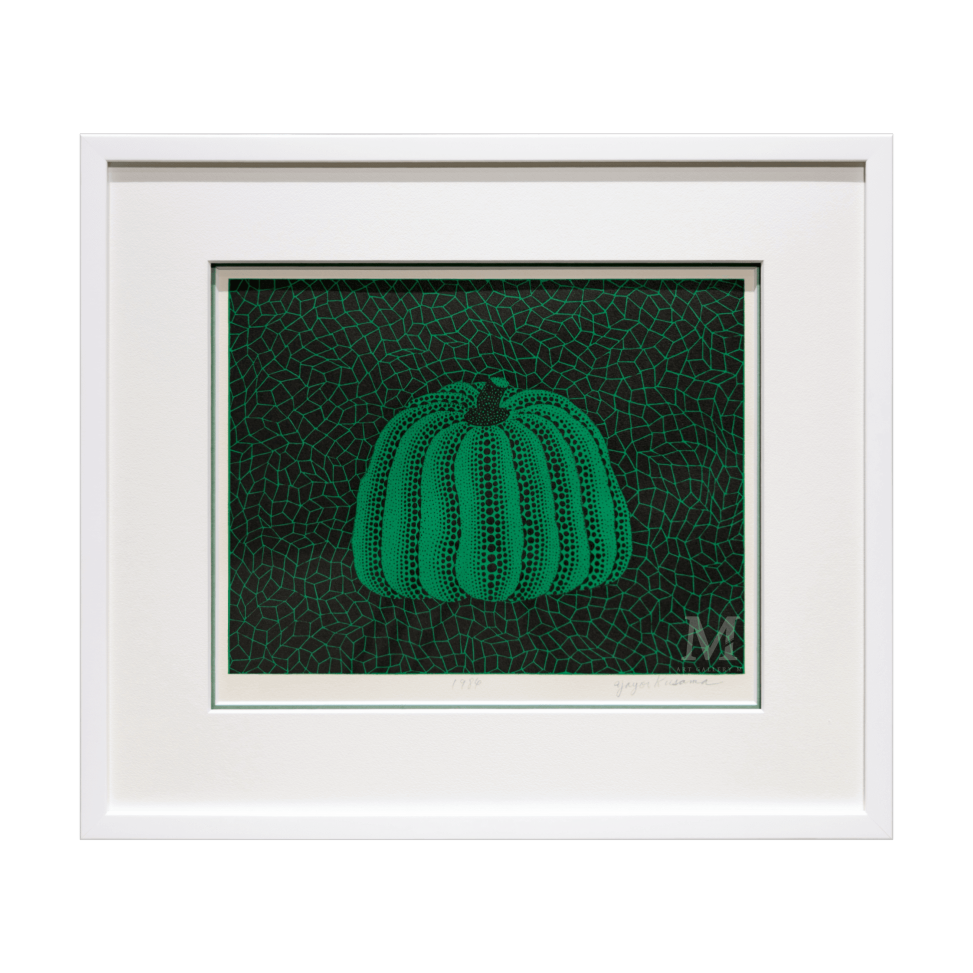 草間彌生 (Yayoi Kusama)「南瓜」ART GALLERY M 草間彌生 (Yayoi Kusama)「南瓜」ART GALLERY M