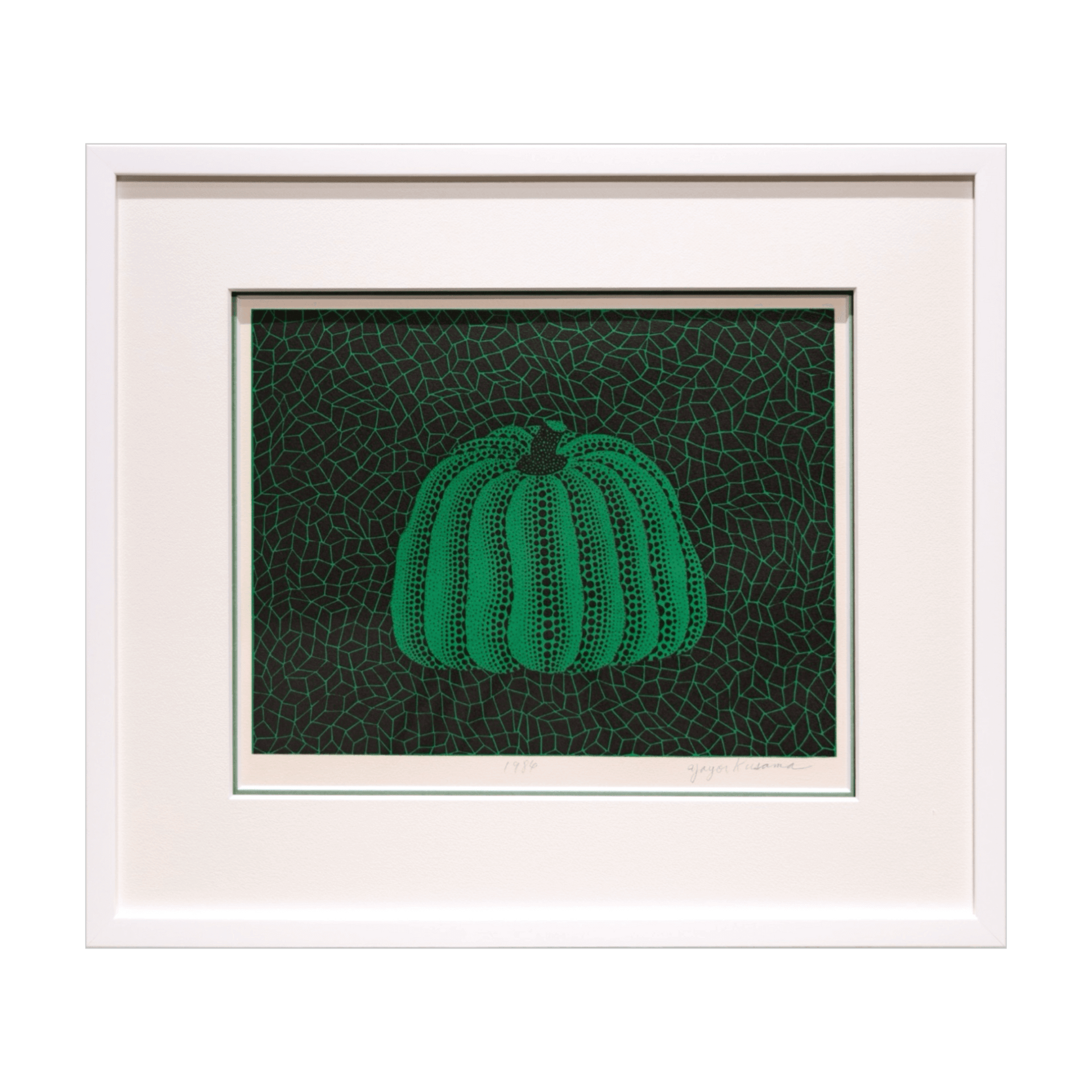 草間彌生 かぼちゃ 1984 kusama yayoi 南瓜Pumpkin|草間彌生Yayoi Kusama