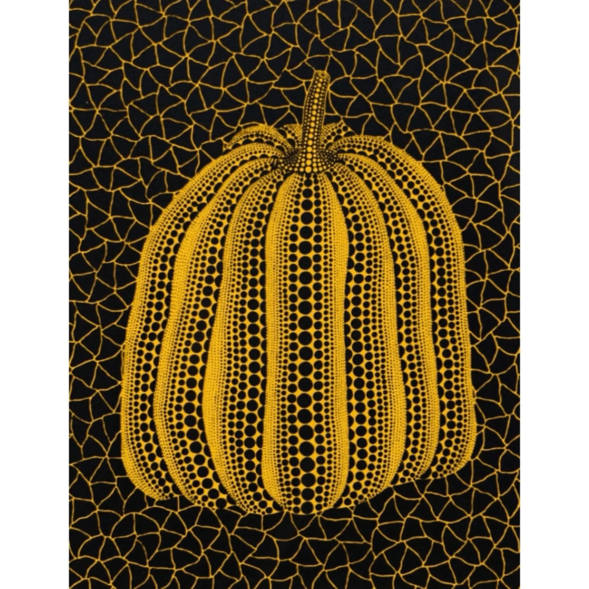 草間彌生 版画 かぼちゃMY 草間彌生(Yayoi Kusama)「かぼちゃ (YT)」ART GALLERY M