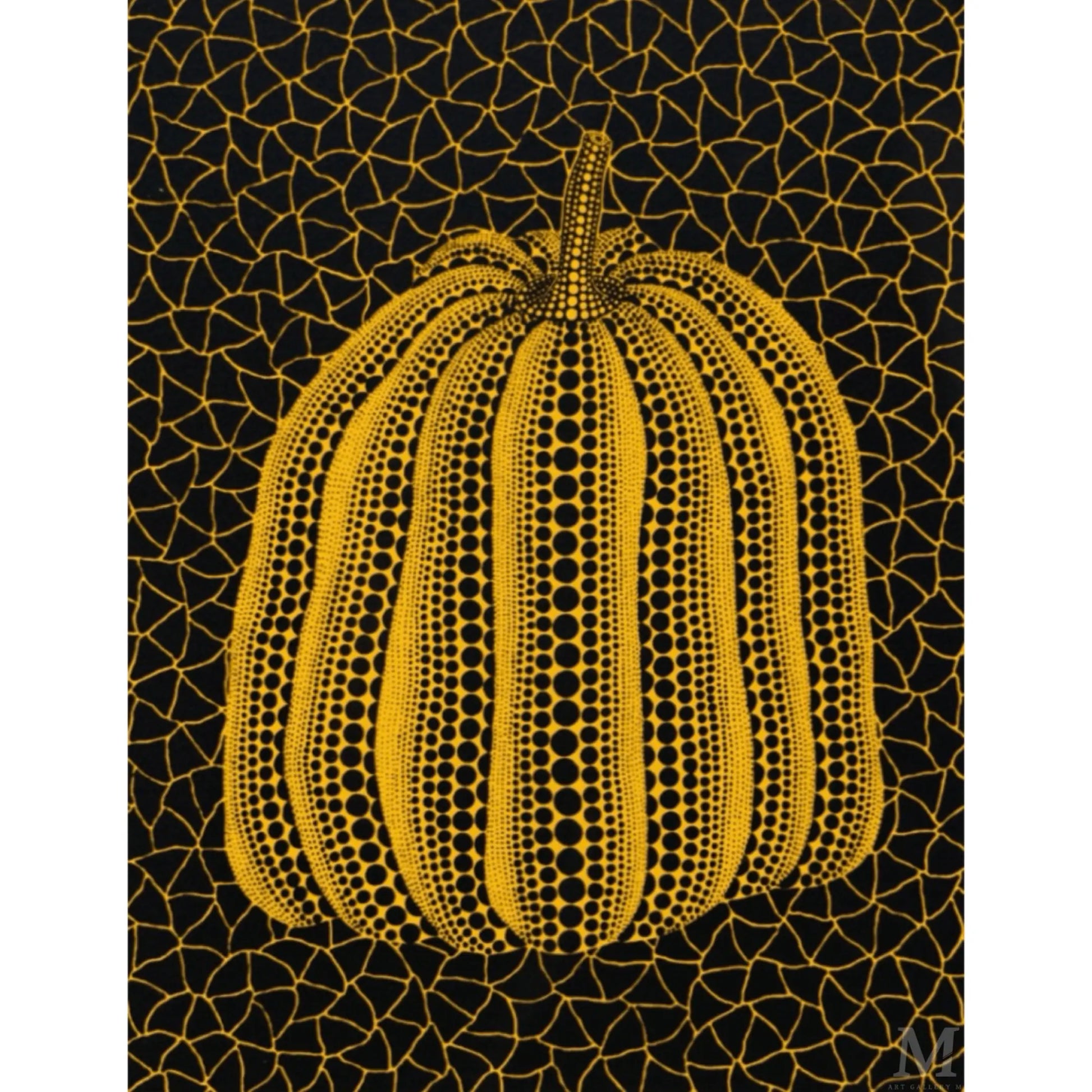 草間彌生 (Yayoi Kusama)「かぼちゃ (YT)」ART GALLERY M 草間彌生 (Yayoi Kusama)「かぼちゃ (YT)」ART GALLERY M