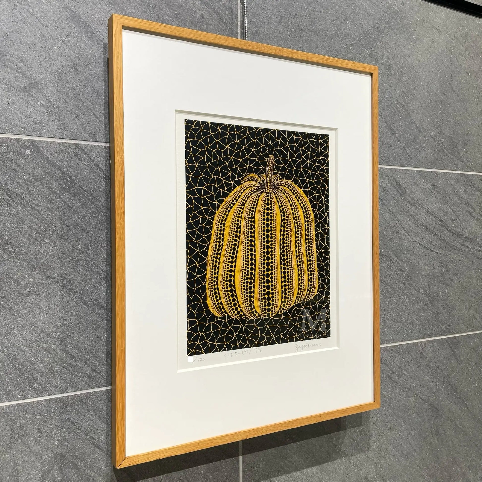 草間彌生 (Yayoi Kusama)「かぼちゃ (YT)」ART GALLERY M 草間彌生 (Yayoi Kusama)「かぼちゃ (YT)」ART GALLERY M
