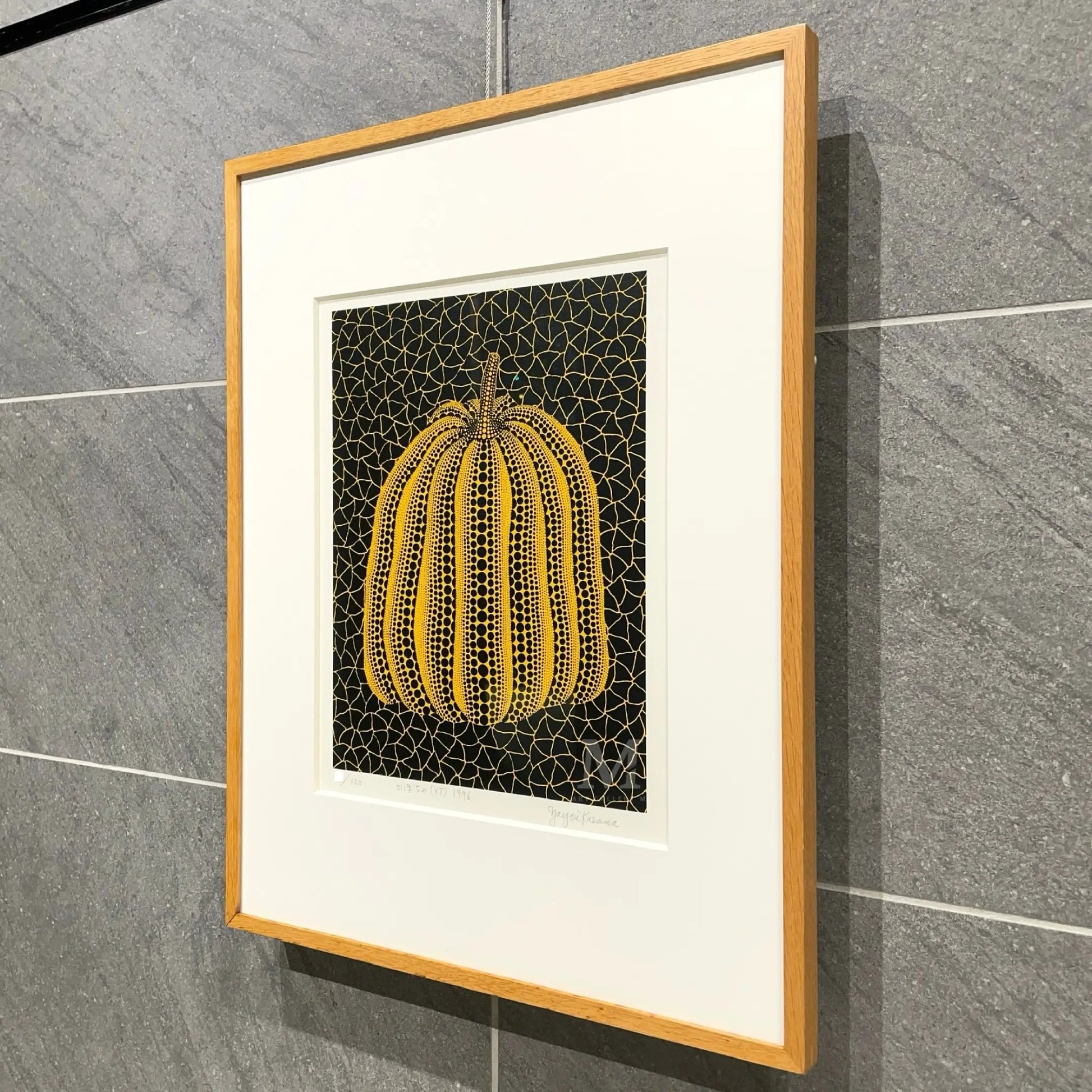 草間彌生 (Yayoi Kusama)「かぼちゃ (YT)」ART GALLERY M 草間彌生 (Yayoi Kusama)「かぼちゃ (YT)」ART GALLERY M