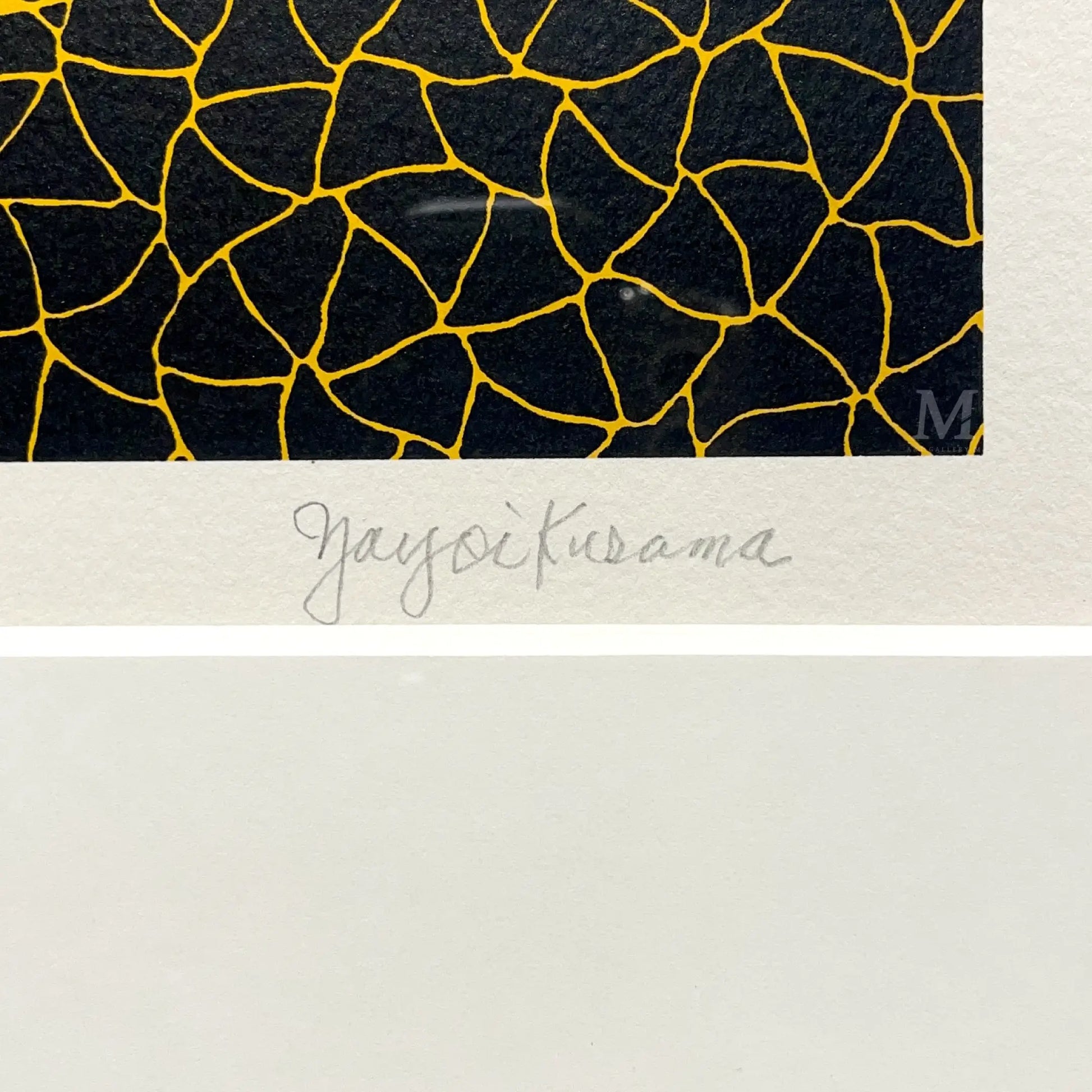 草間彌生 (Yayoi Kusama)「かぼちゃ (YT)」ART GALLERY M 草間彌生 (Yayoi Kusama)「かぼちゃ (YT)」ART GALLERY M