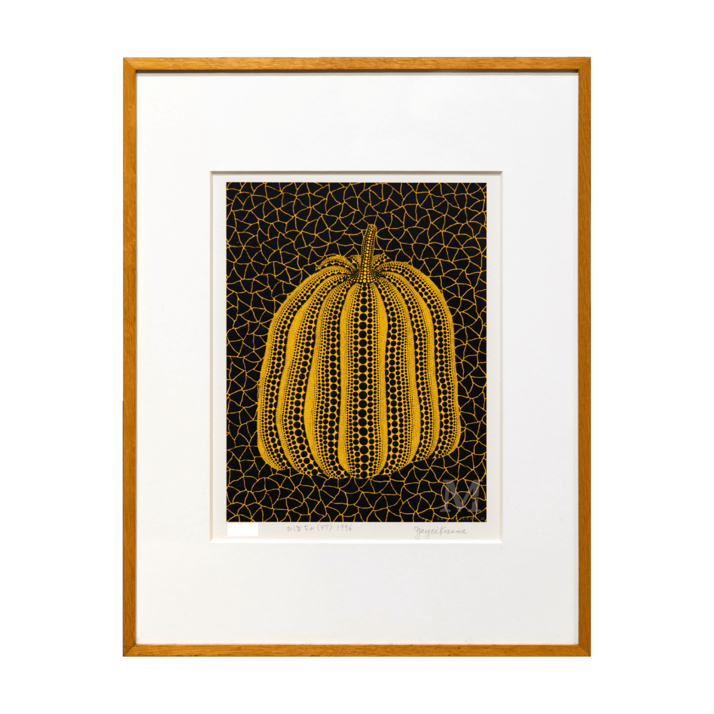 草間彌生 (Yayoi Kusama)「かぼちゃ (YT)」ART GALLERY M 草間彌生 (Yayoi Kusama)「かぼちゃ (YT)」ART GALLERY M