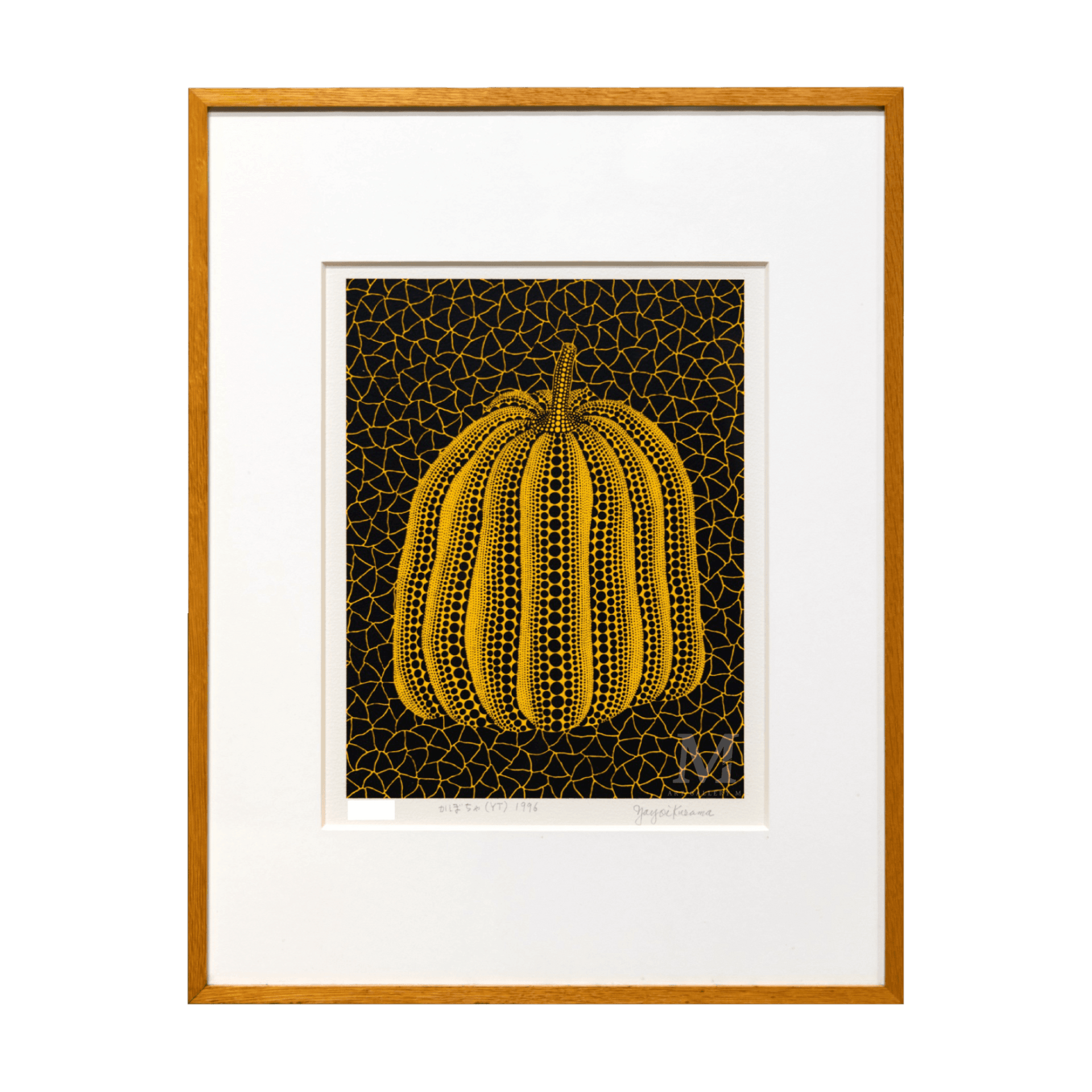 草間彌生 (Yayoi Kusama)「かぼちゃ (YT)」ART GALLERY M 草間彌生 (Yayoi Kusama)「かぼちゃ (YT)」ART GALLERY M
