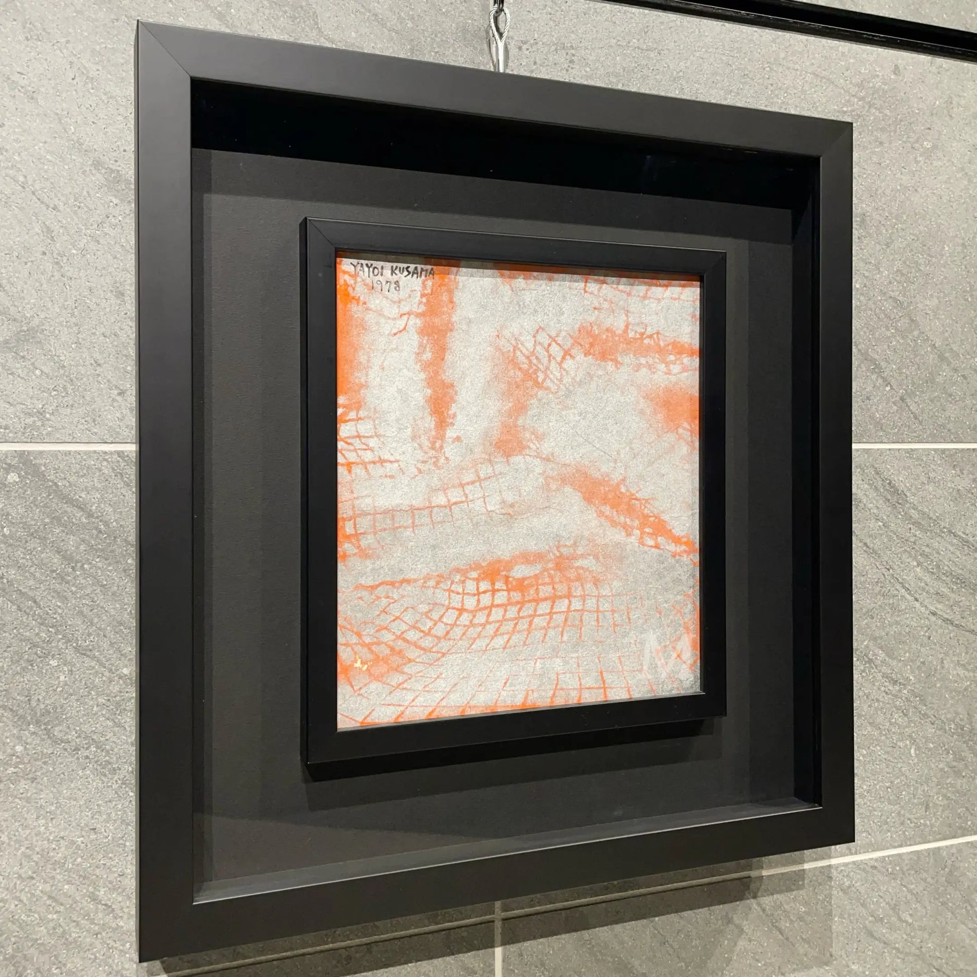 草間彌生 (Yayoi Kusama)「オホーツク海」ART GALLERY M 草間彌生 (Yayoi Kusama)「オホーツク海」ART GALLERY M