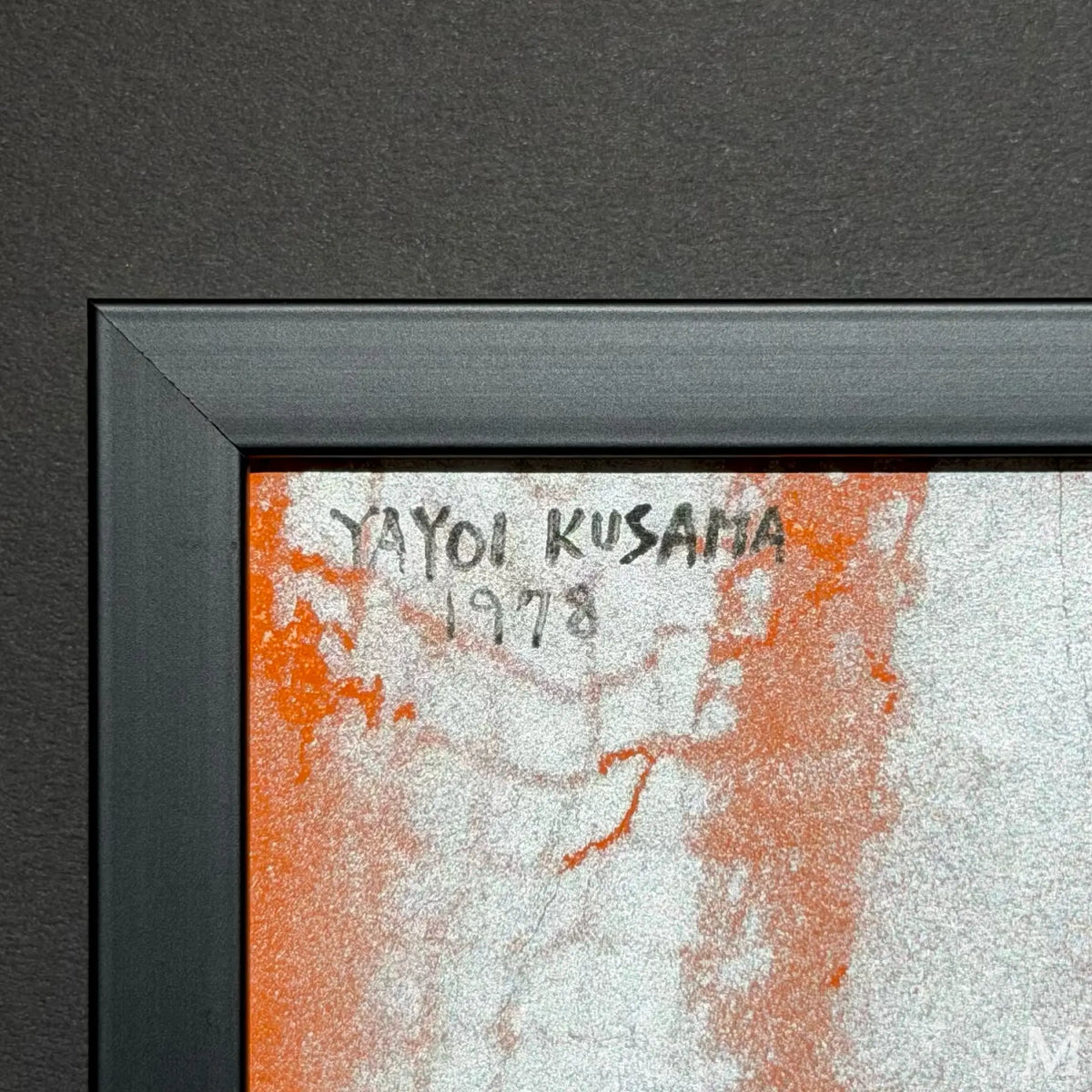 草間彌生 (Yayoi Kusama)「オホーツク海」ART GALLERY M 草間彌生 (Yayoi Kusama)「オホーツク海」ART GALLERY M