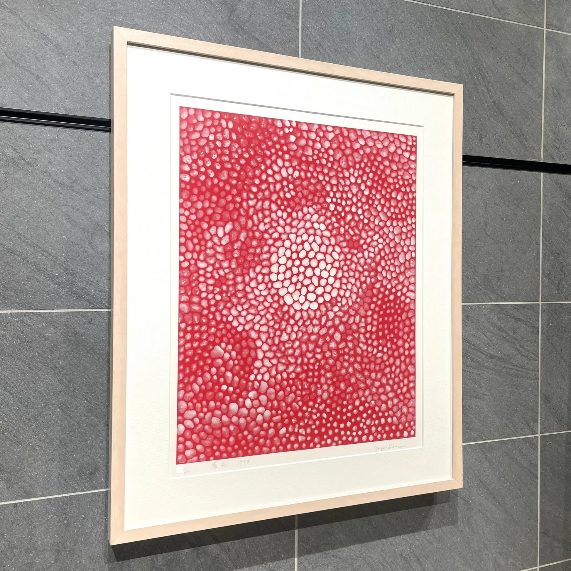 草間彌生(Yayoi Kusama)「陽光」ART GALLERY M 草間彌生(Yayoi Kusama)「陽光」ART GALLERY M