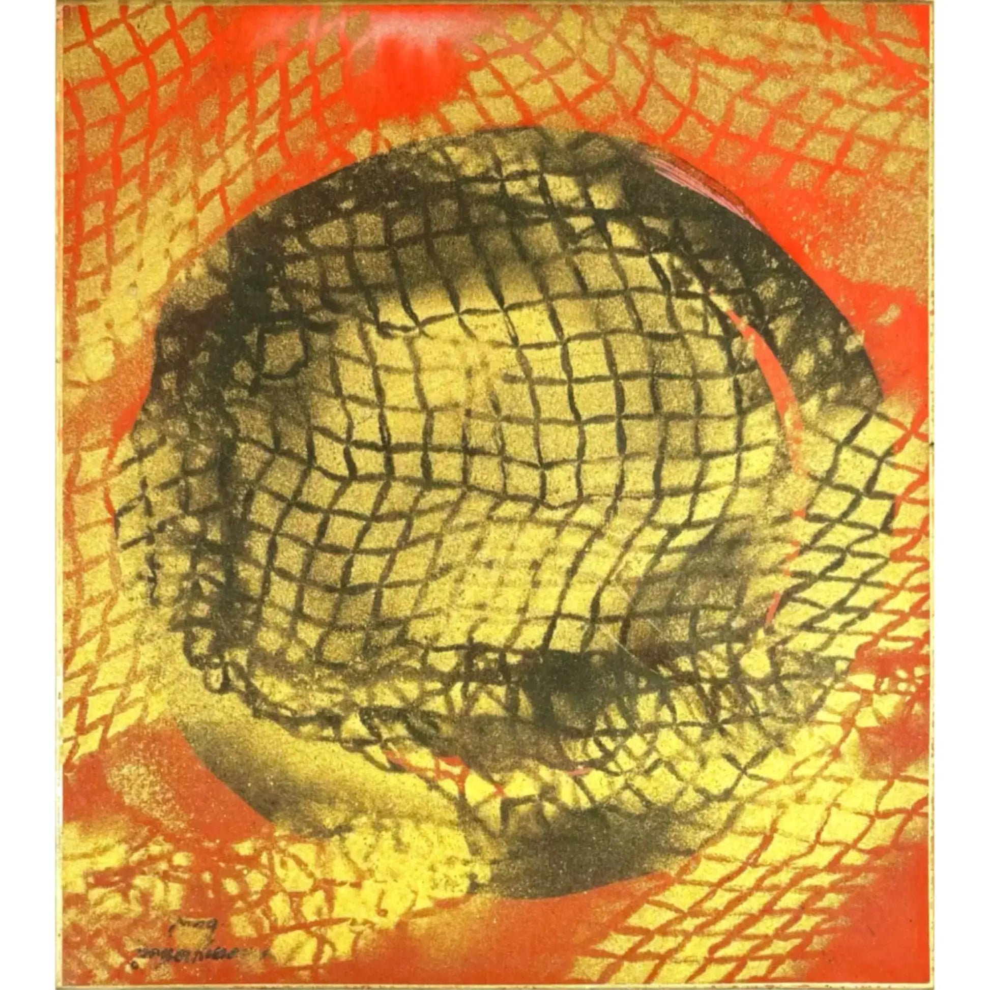 草間彌生 (Yayoi Kusama)「陽は沈みゆく」ART GALLERY M 草間彌生 (Yayoi Kusama)「陽は沈みゆく」ART GALLERY M