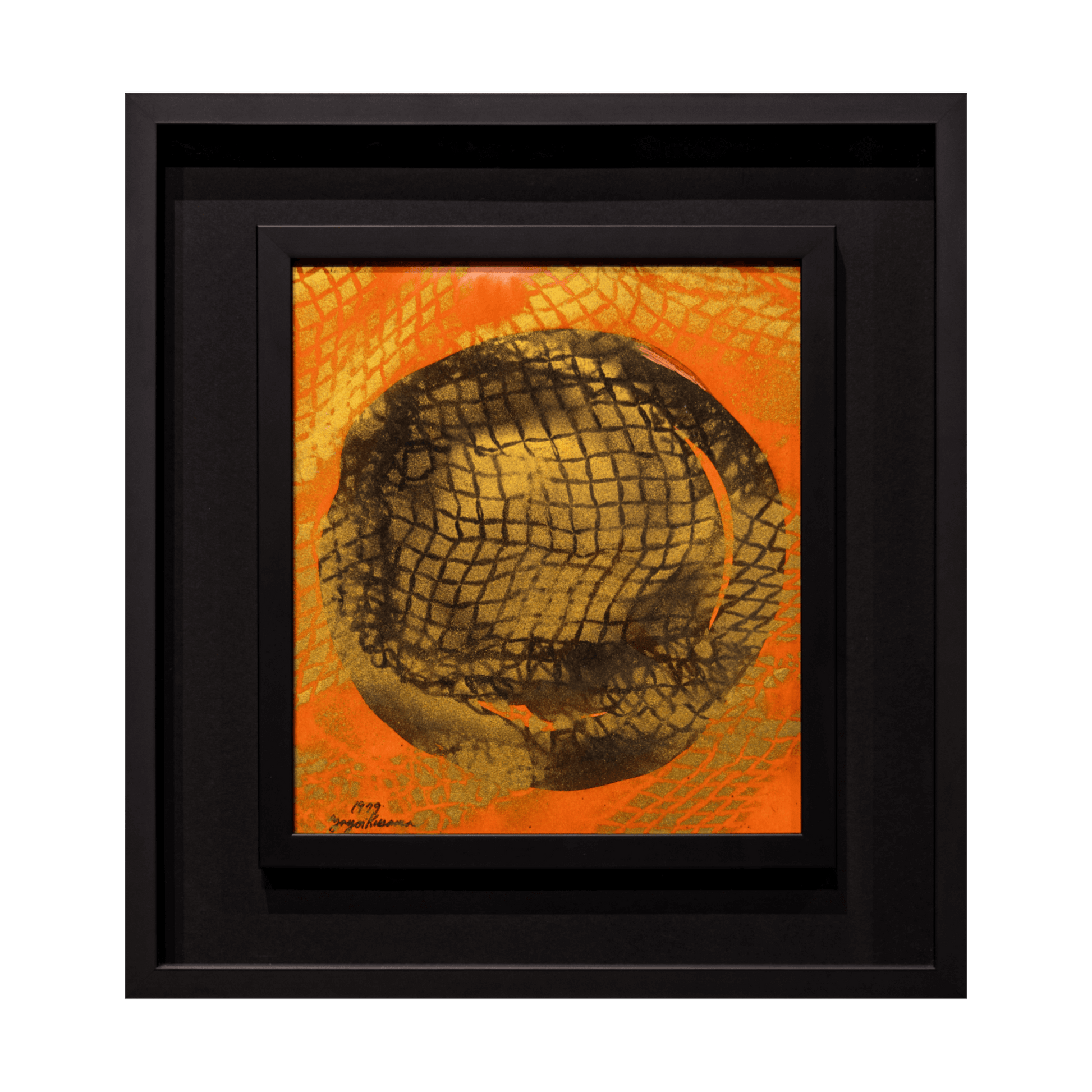 草間彌生 (Yayoi Kusama)「陽は沈みゆく」ART GALLERY M 草間彌生 (Yayoi Kusama)「陽は沈みゆく」ART GALLERY M