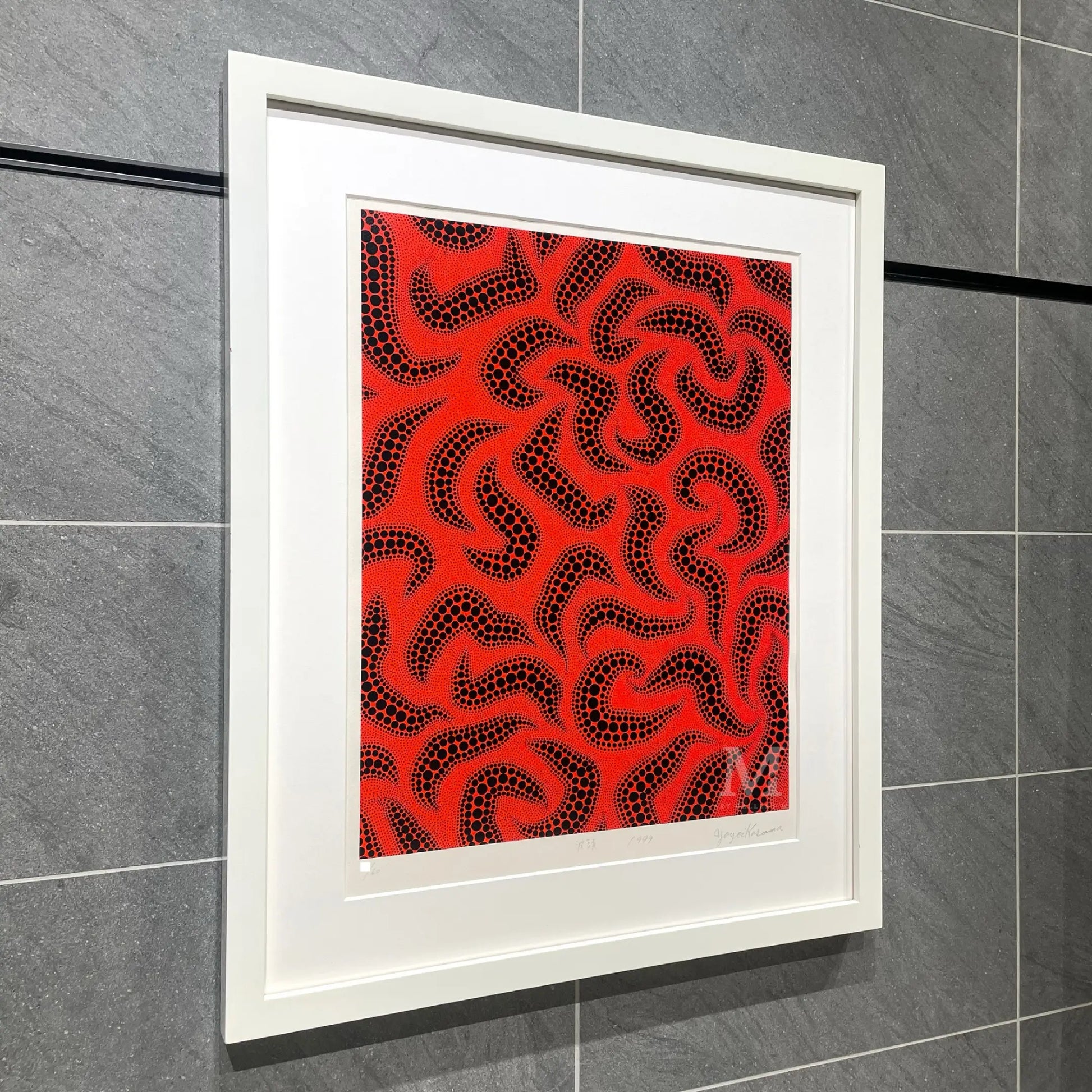 草間彌生 (Yayoi Kusama)「波頭」ART GALLERY M 草間彌生 (Yayoi Kusama)「波頭」ART GALLERY M