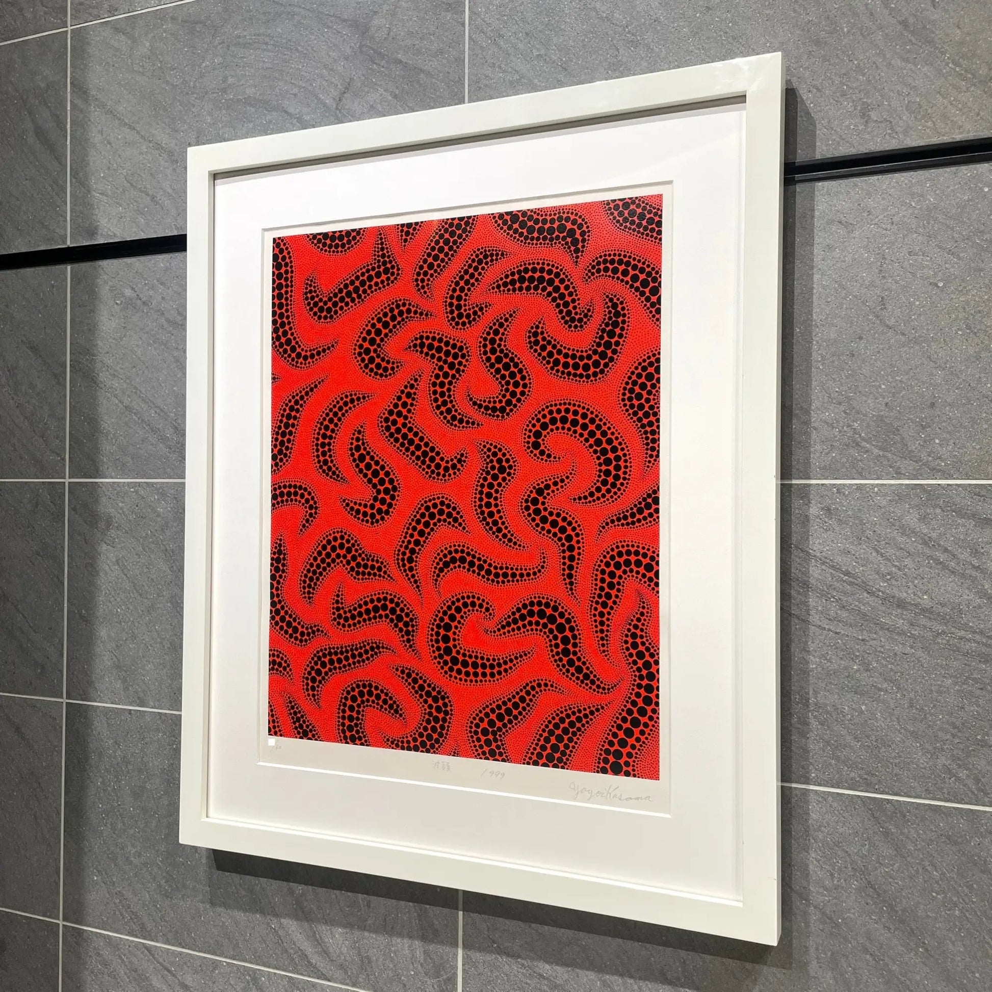 草間彌生(Yayoi Kusama)「波頭」ART GALLERY M 草間彌生(Yayoi Kusama)「波頭」ART GALLERY M