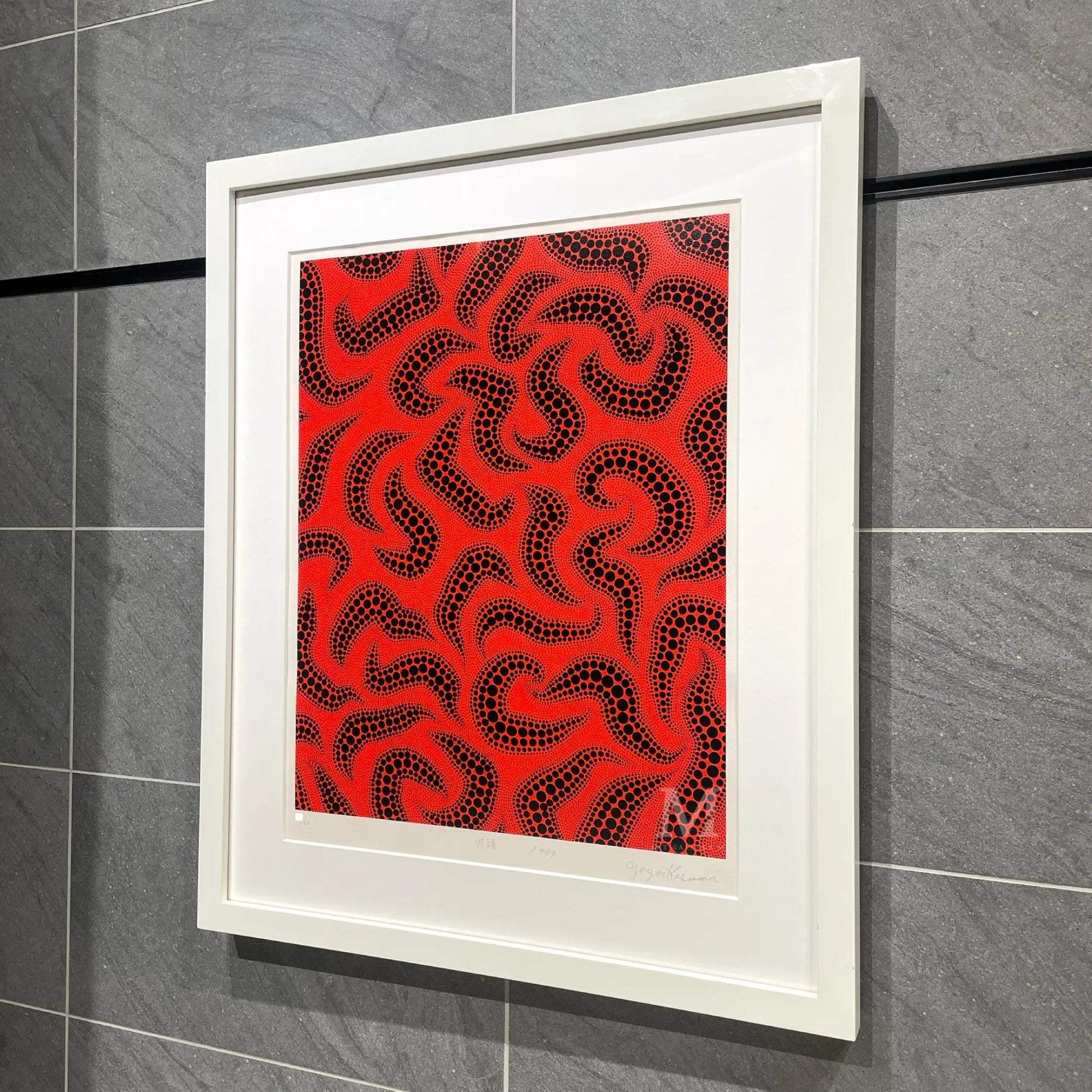 草間彌生 (Yayoi Kusama)「波頭」ART GALLERY M 草間彌生 (Yayoi Kusama)「波頭」ART GALLERY M