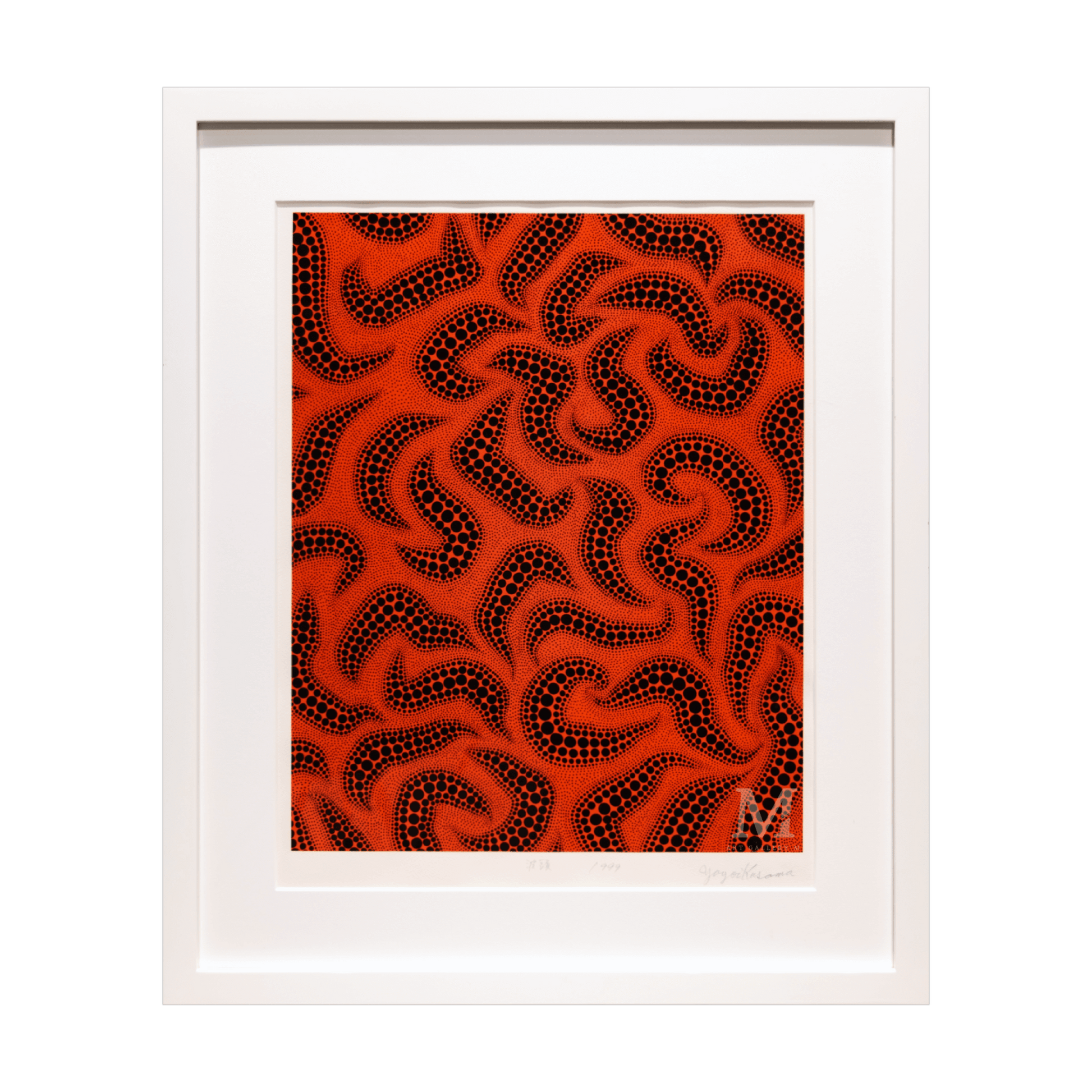 草間彌生 (Yayoi Kusama)「波頭」ART GALLERY M 草間彌生 (Yayoi Kusama)「波頭」ART GALLERY M