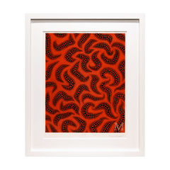 村上隆 (Takashi Murakami)「花畑の中の楽園」ART GALLERY M