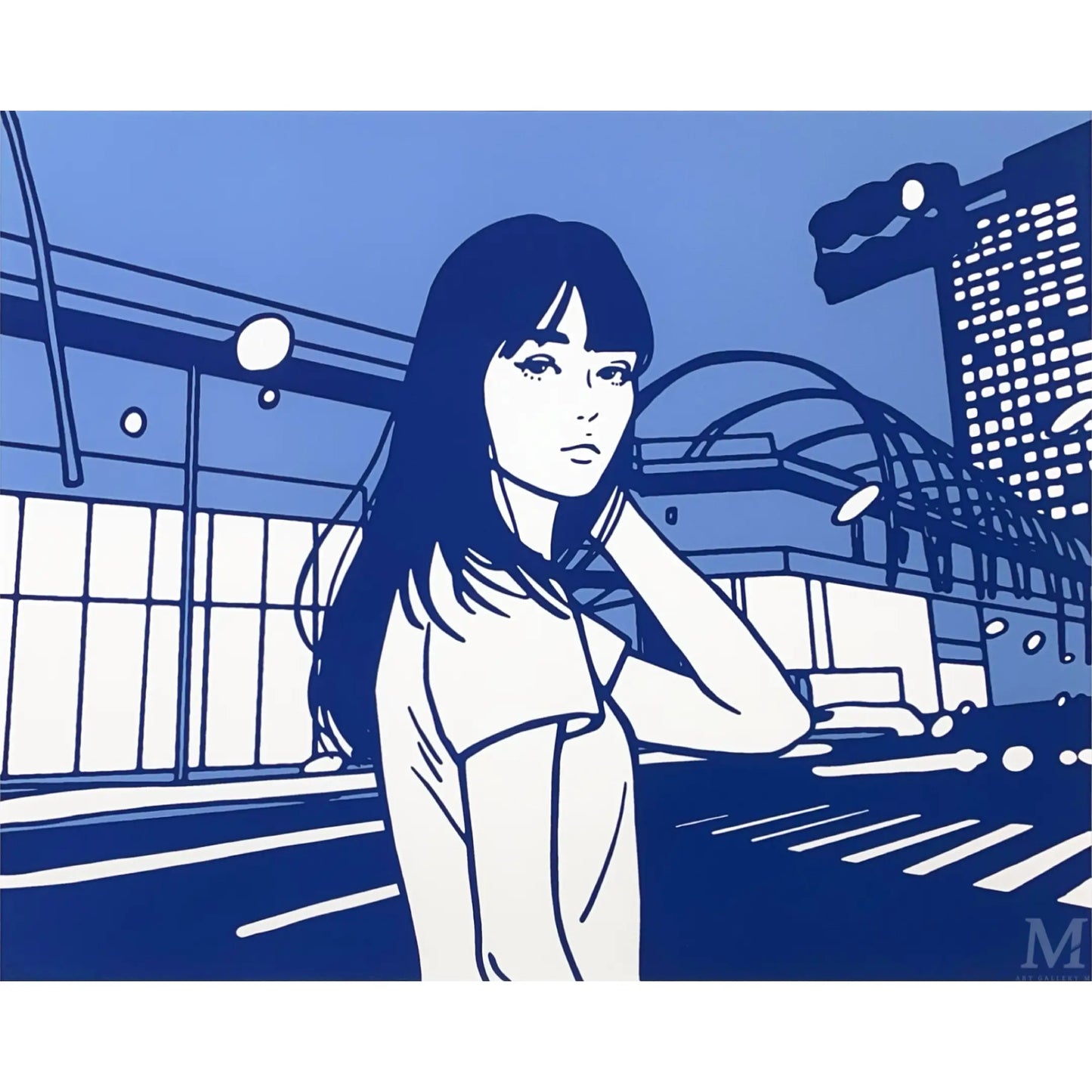 KYNE (キネ)「Untitled, 2020」ART GALLERY M KYNE (キネ)「Untitled, 2020」ART GALLERY M