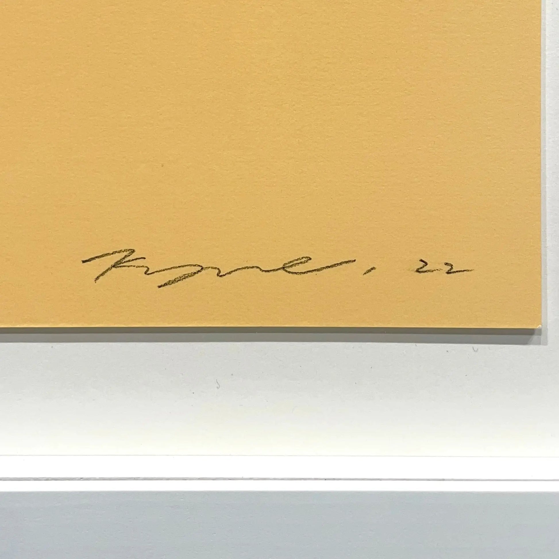 KYNE (キネ)「Untitled, 2022」ART GALLERY M KYNE (キネ)「Untitled, 2022」ART GALLERY M