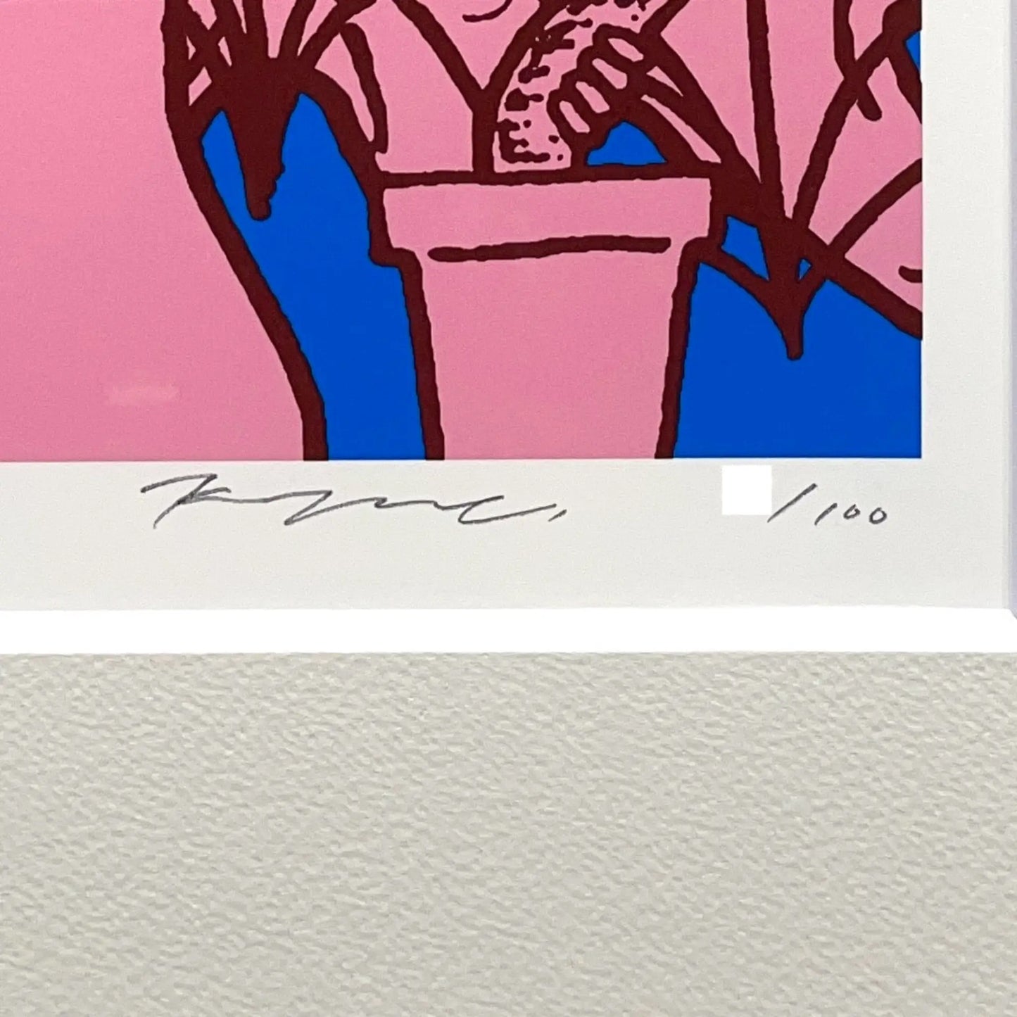 KYNE × NONCHELEEE (キネ × ノンチェリー)「Untitled,2024 (Pink)」ART KYNE × NONCHELEEE (キネ × ノンチェリー)「Untitled,2024 (Pink)」ART