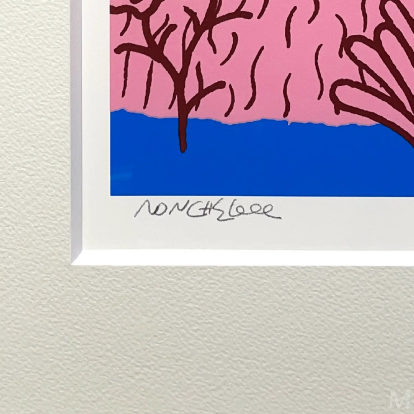 KYNE × NONCHELEEE (キネ × ノンチェリー)「Untitled,2024 (Pink)」ART KYNE × NONCHELEEE (キネ × ノンチェリー)「Untitled,2024 (Pink)」ART