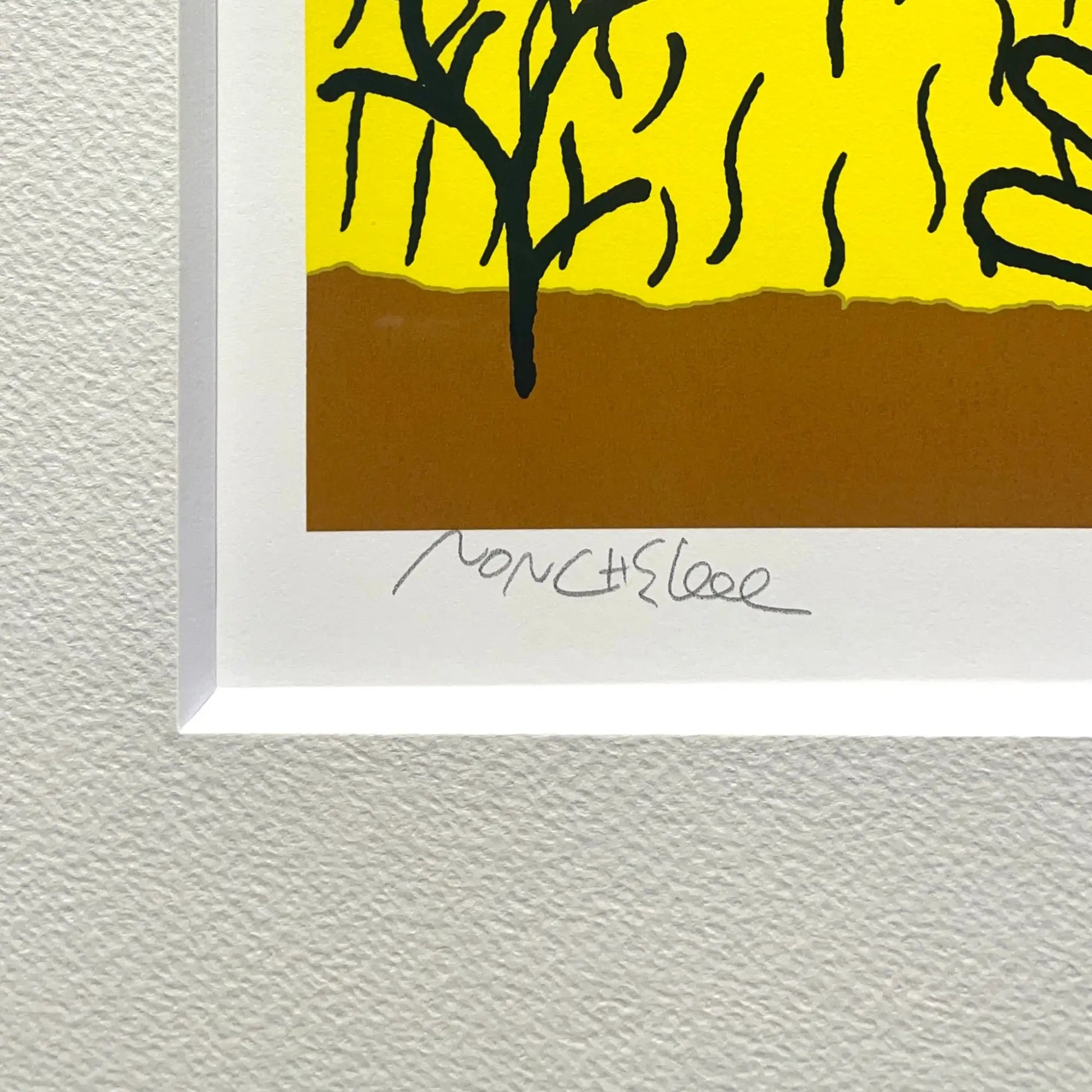版画 KYNE & Noncheleee untitled 2024 KYNE × NONCHELEEE(キネ × ノンチェリー)「Untitled, 2024