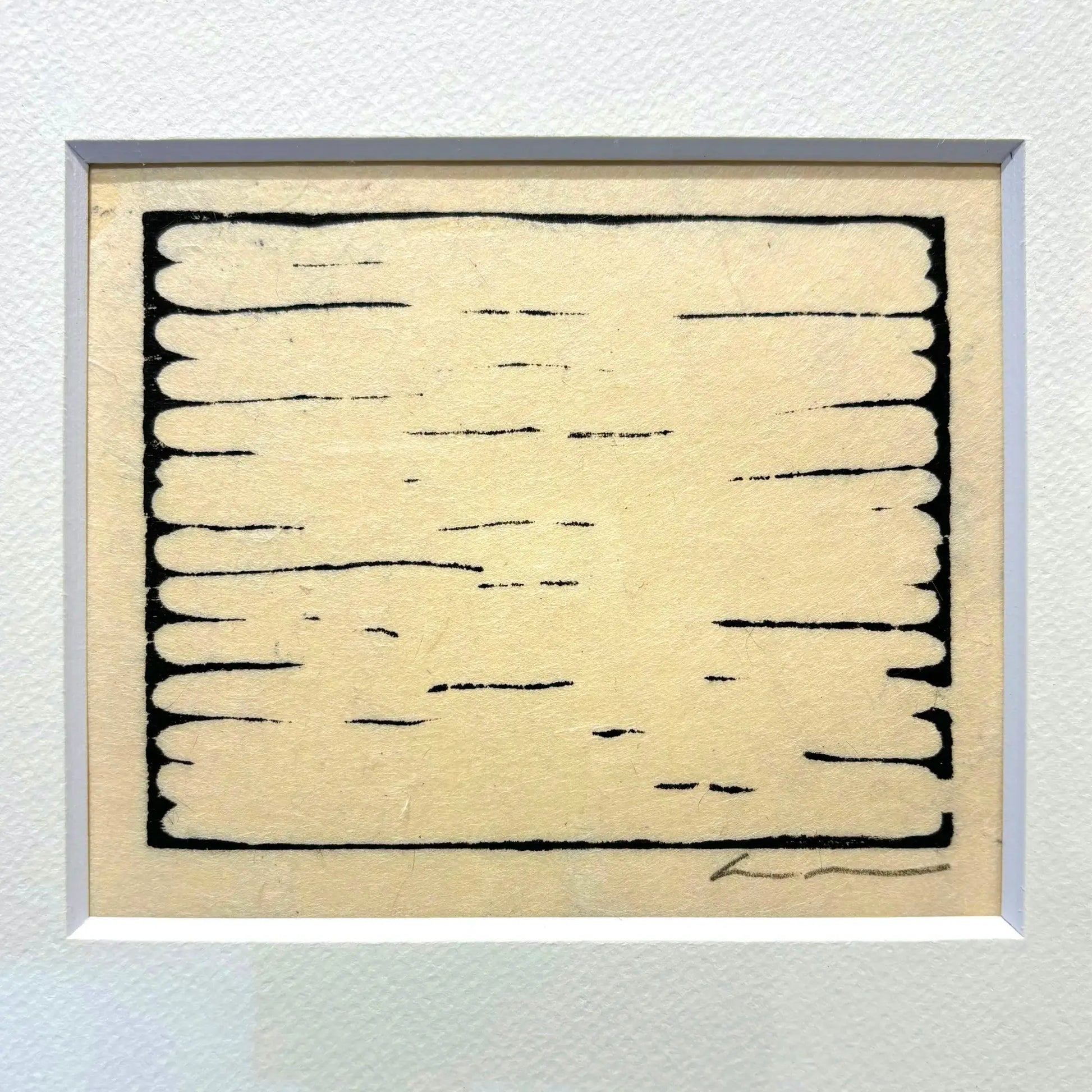 李禹煥(Lee U-Fan)「削りによる場面 1-3」GALLERY M – ART GALLERY M 李禹煥(Lee U-Fan)「削りによる場面 1-3」GALLERY M – ART GALLERY M