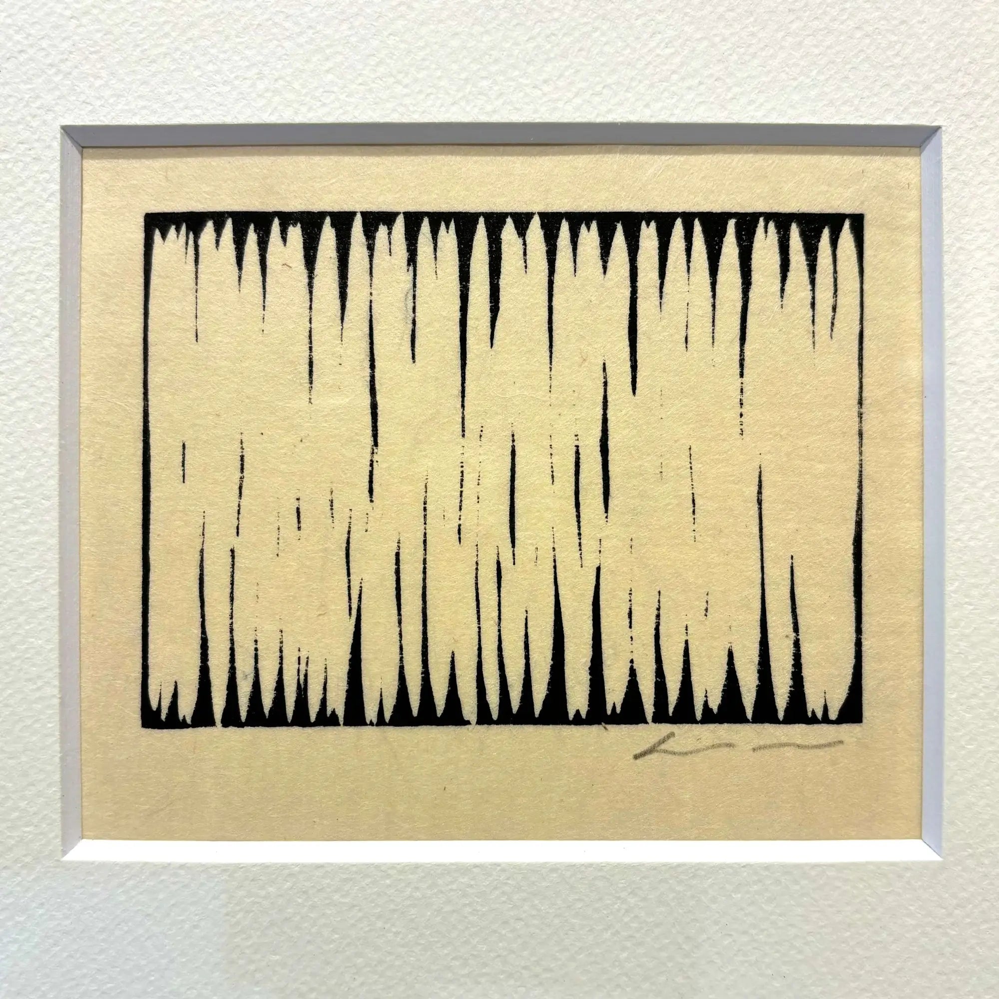 版画芸術21号ー李禹煥オリジナル木版画添付 木版画 版画