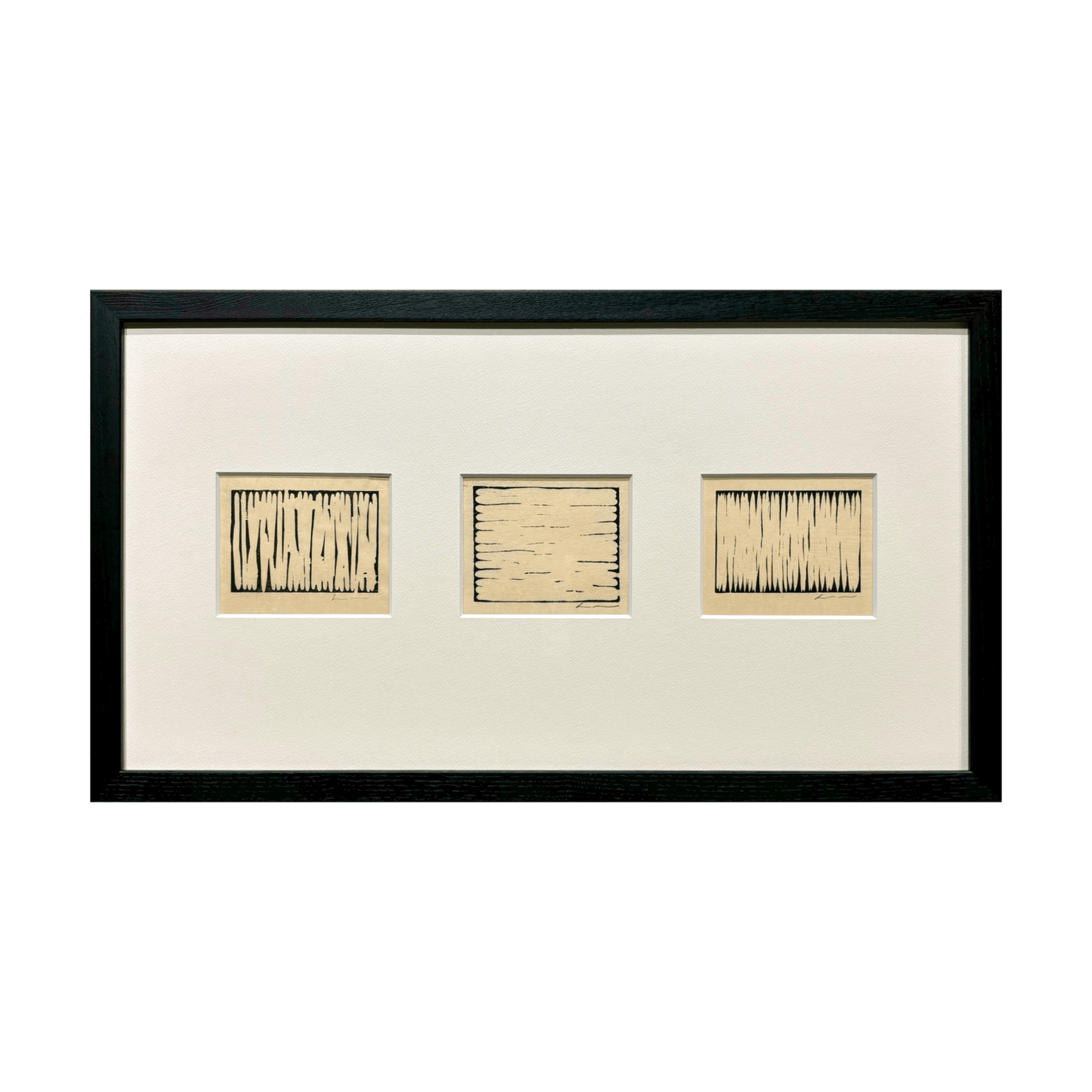 U-FAN LEE 李禹煥 木版画 サイン入り 1978年 希少品 U-FAN LEE 李禹煥 木版画 サイン入り 1978年 希少品 U-FAN LEE