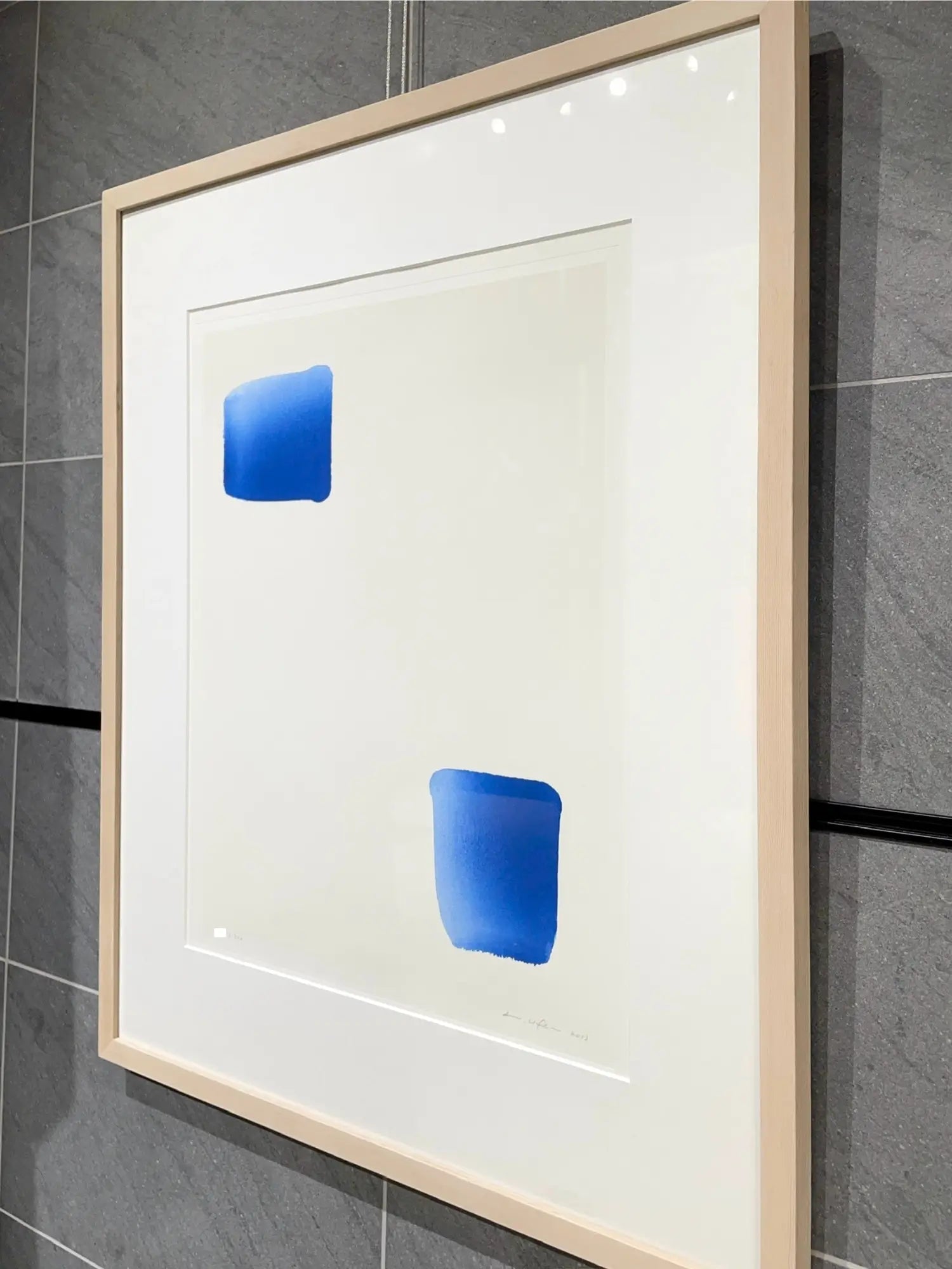 李禹煥 (Lee U-Fan)「Correspondence」ART GALLERY M 李禹煥 (Lee U-Fan)「Correspondence」ART GALLERY M