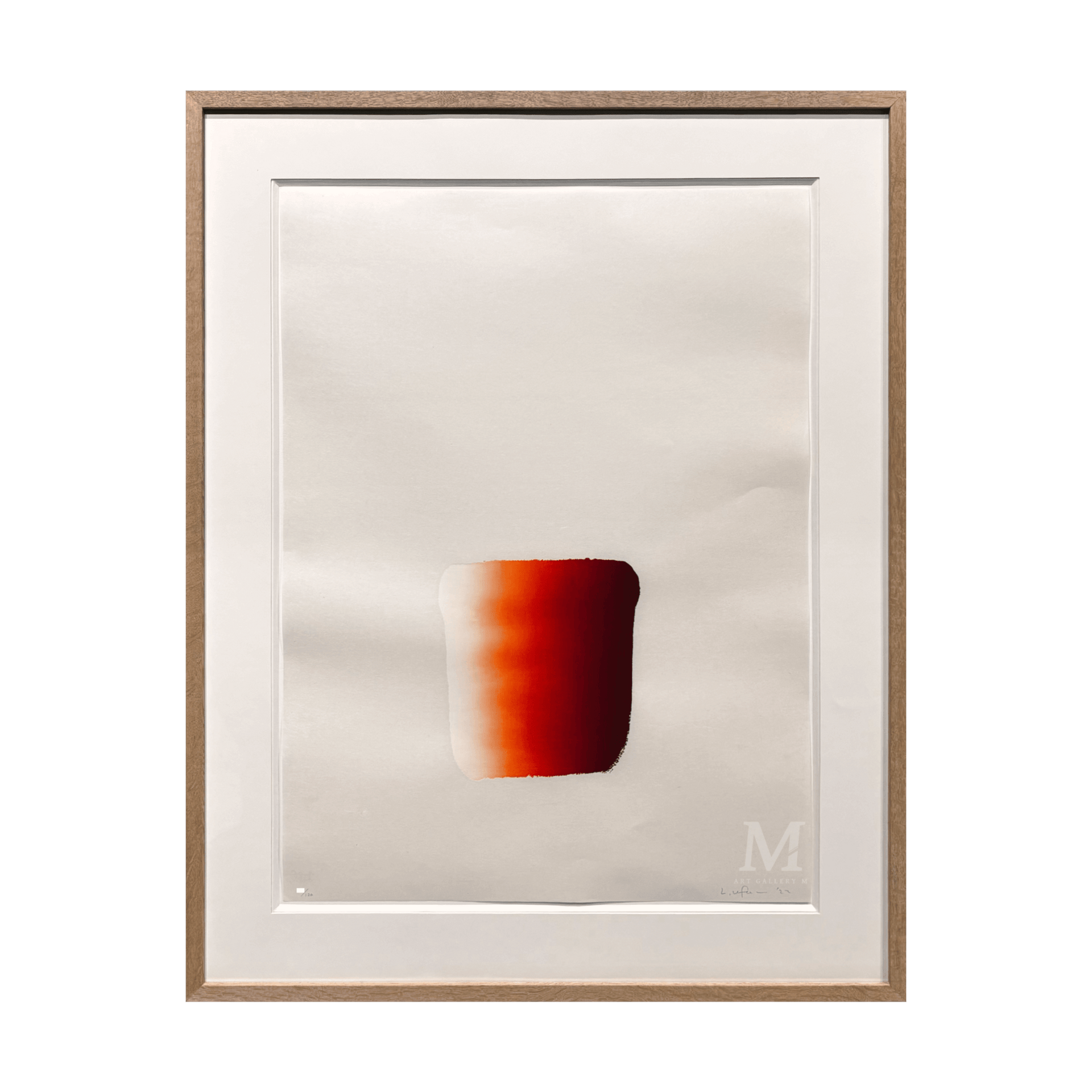 李禹煥 (Lee U-Fan)「Dialogue 3」ART GALLERY M