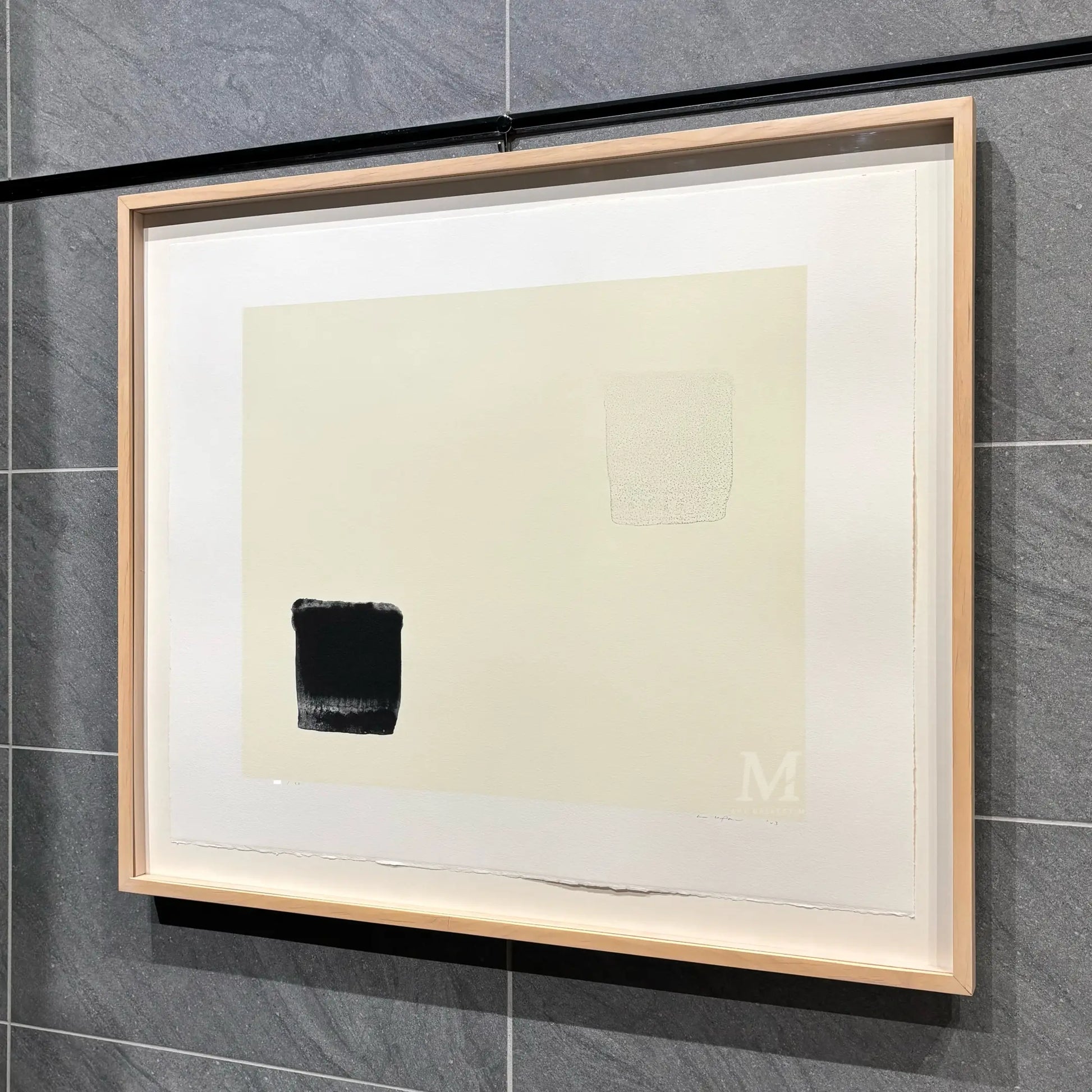 李禹煥 (Lee U-Fan)「ある黙示録より 1」ART GALLERY M 李禹煥 (Lee U-Fan)「ある黙示録より 1」ART GALLERY M
