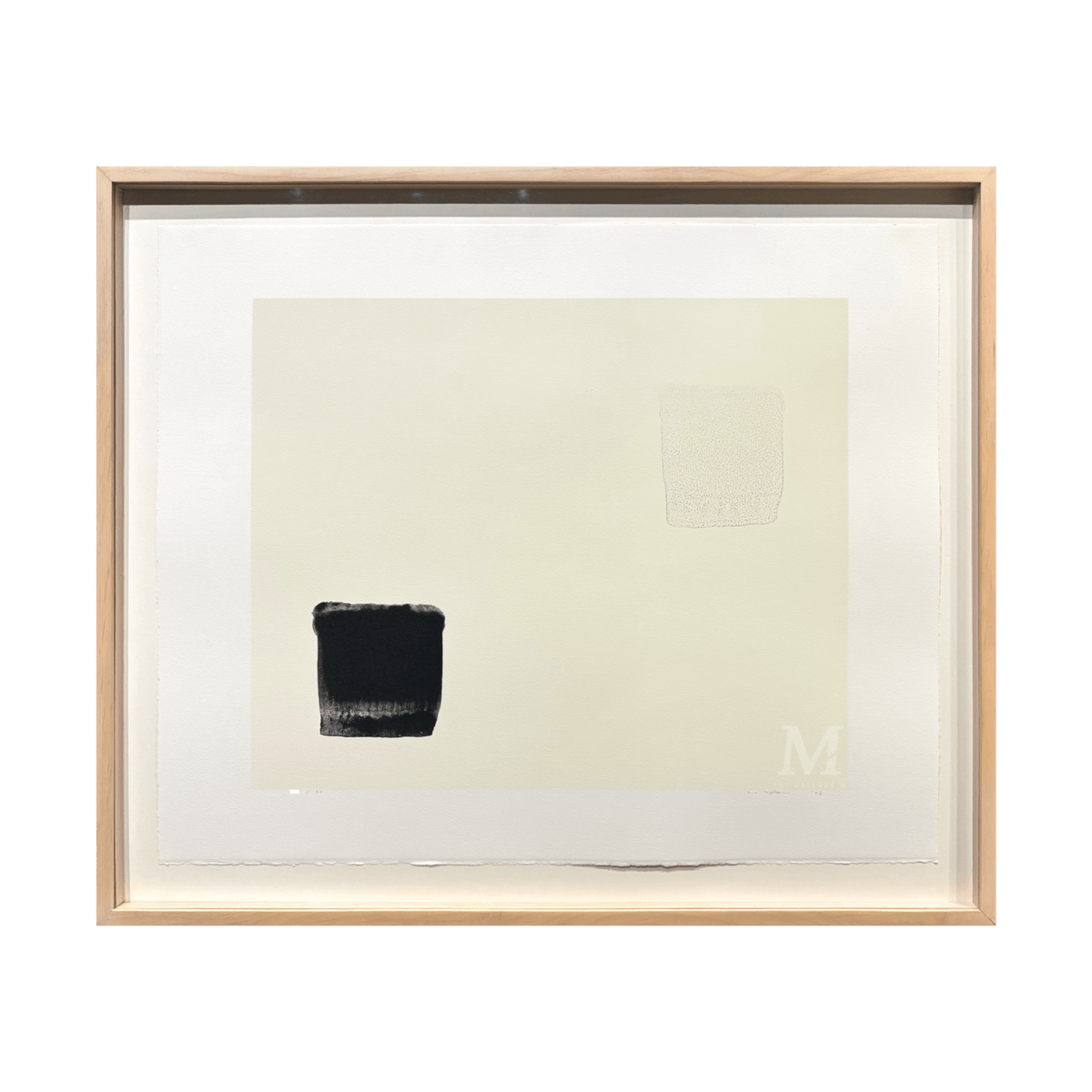 李禹煥 (Lee U-Fan)「ある黙示録より 1」ART GALLERY M