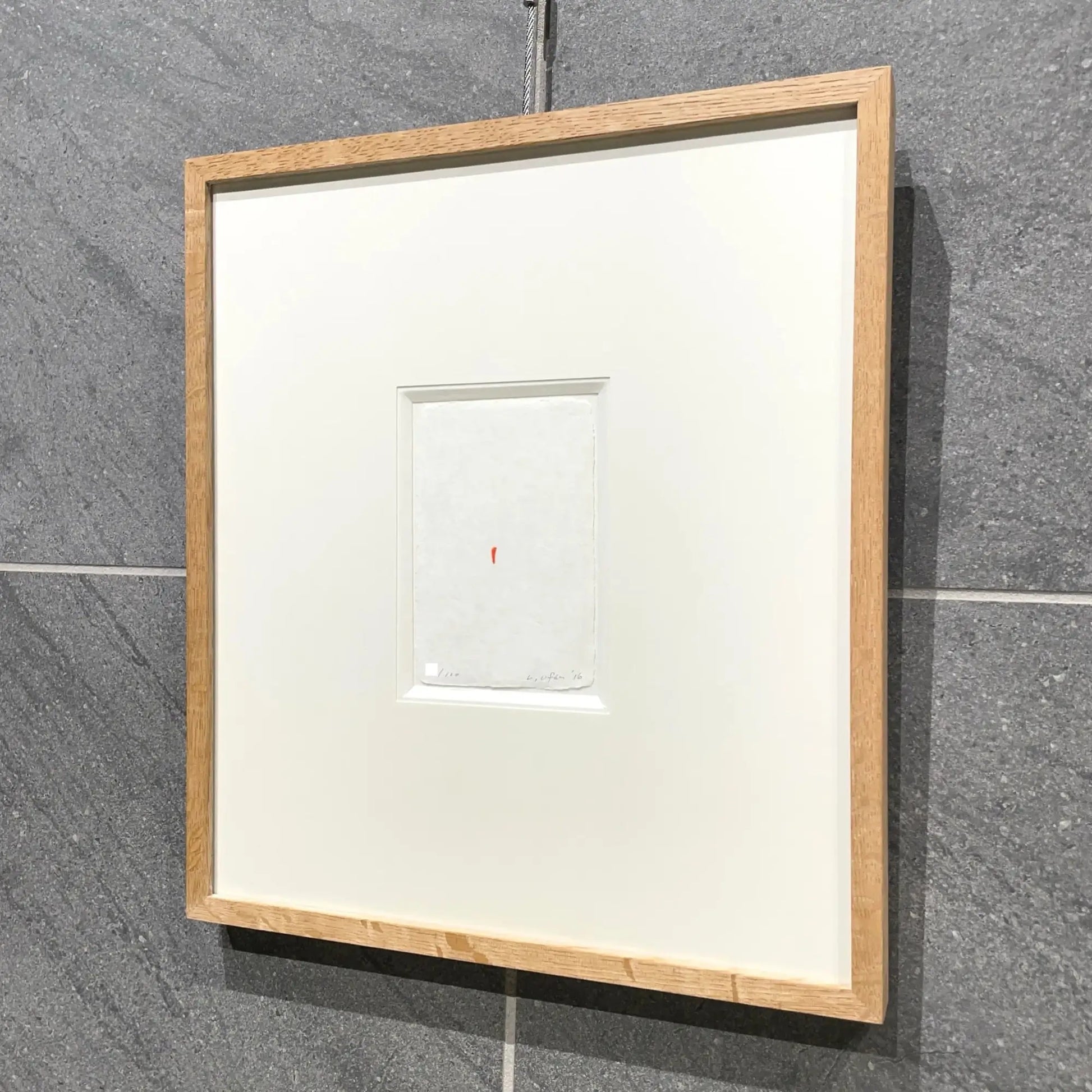 李禹煥 (Lee U-Fan)「点より」ART GALLAERY M – ART GALLERY M 李禹煥 (Lee U-Fan)「点より」ART GALLAERY M – ART GALLERY M