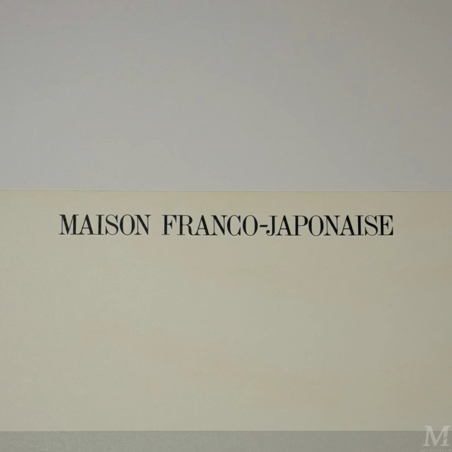 Mason Franco-Japonaise