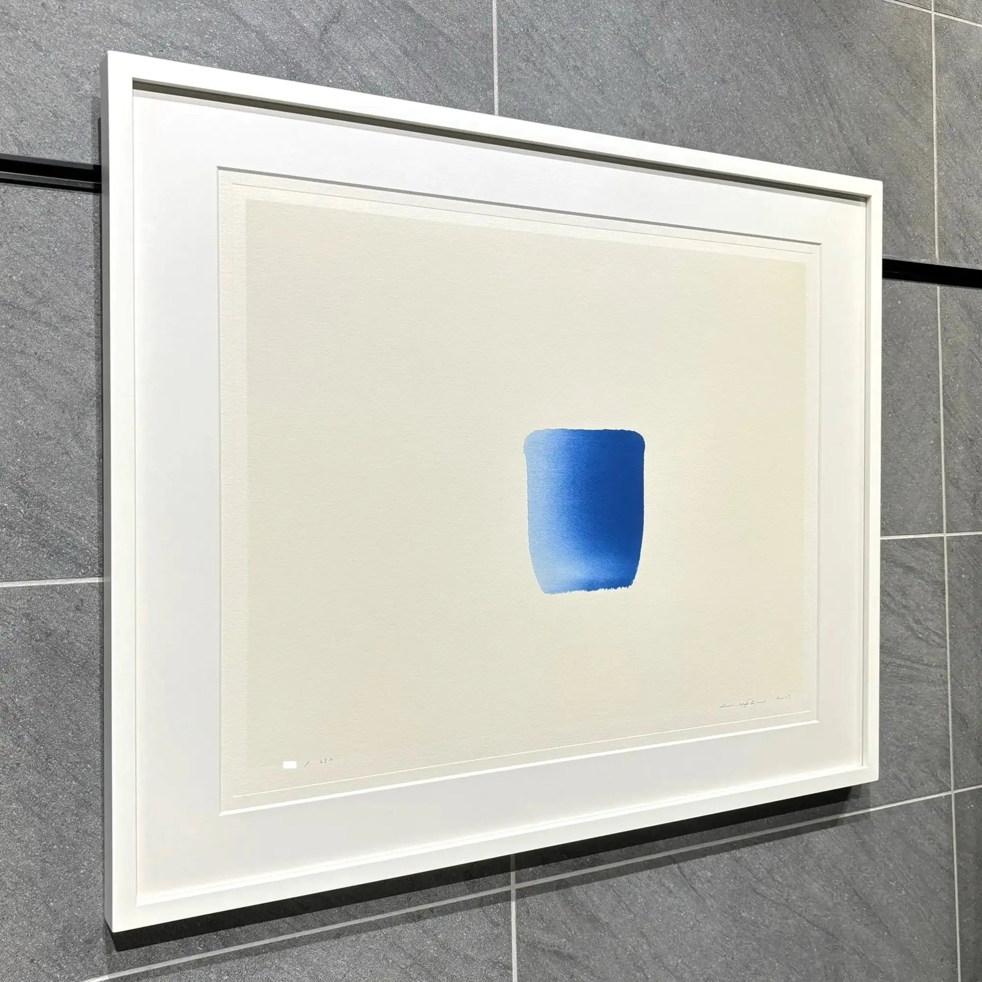 李禹煥 (Lee U-Fan)「Correspondence -よこ図」ART GALLERY M 李禹煥 (Lee U-Fan)「Correspondence -よこ図」ART GALLERY M
