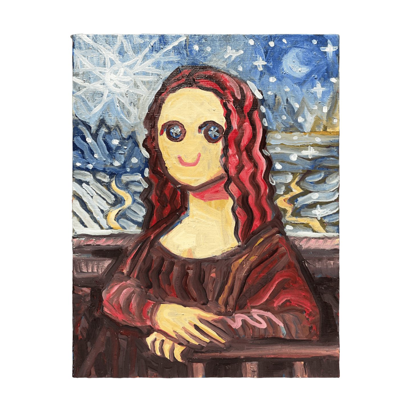 Leonardo da Vinci "Mona Lisa"