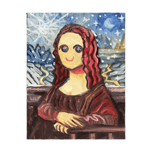 Leonardo da Vinci "Mona Lisa"