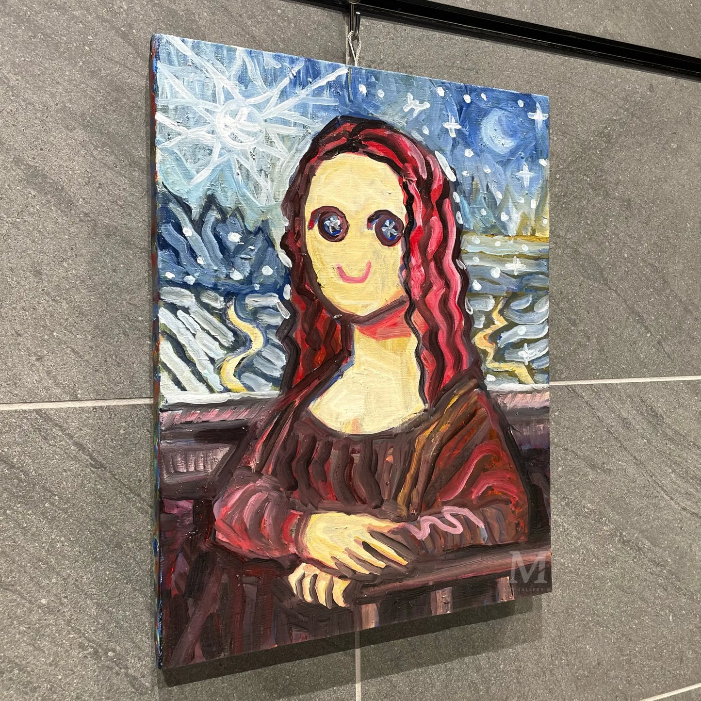 Leonardo da Vinci "Mona Lisa"