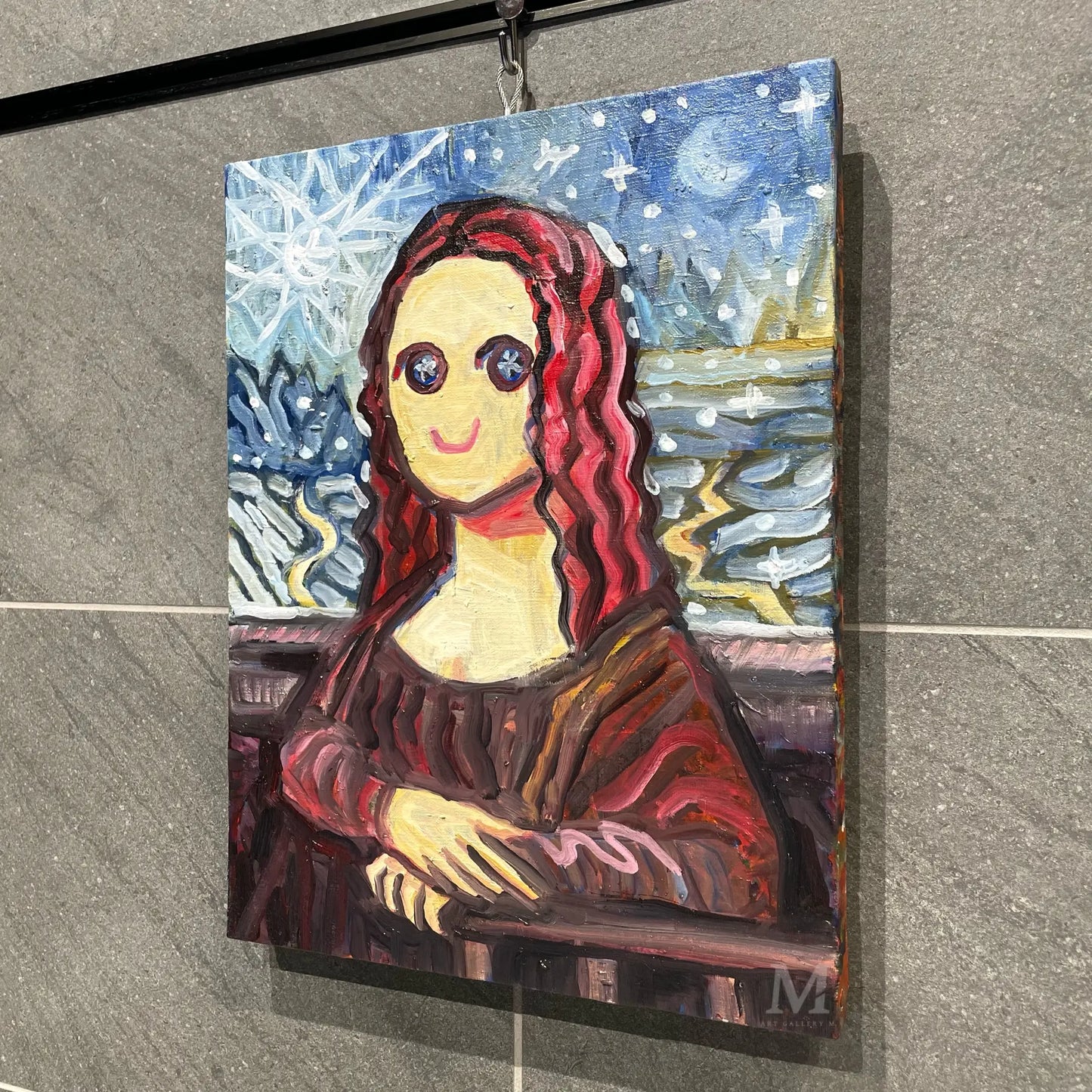 Leonardo da Vinci "Mona Lisa"