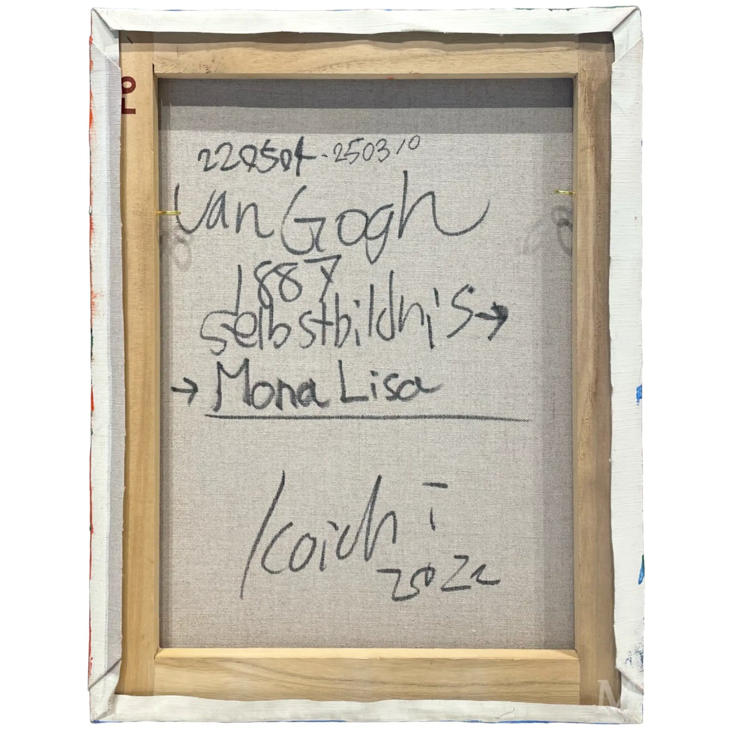 Leonardo da Vinci "Mona Lisa"